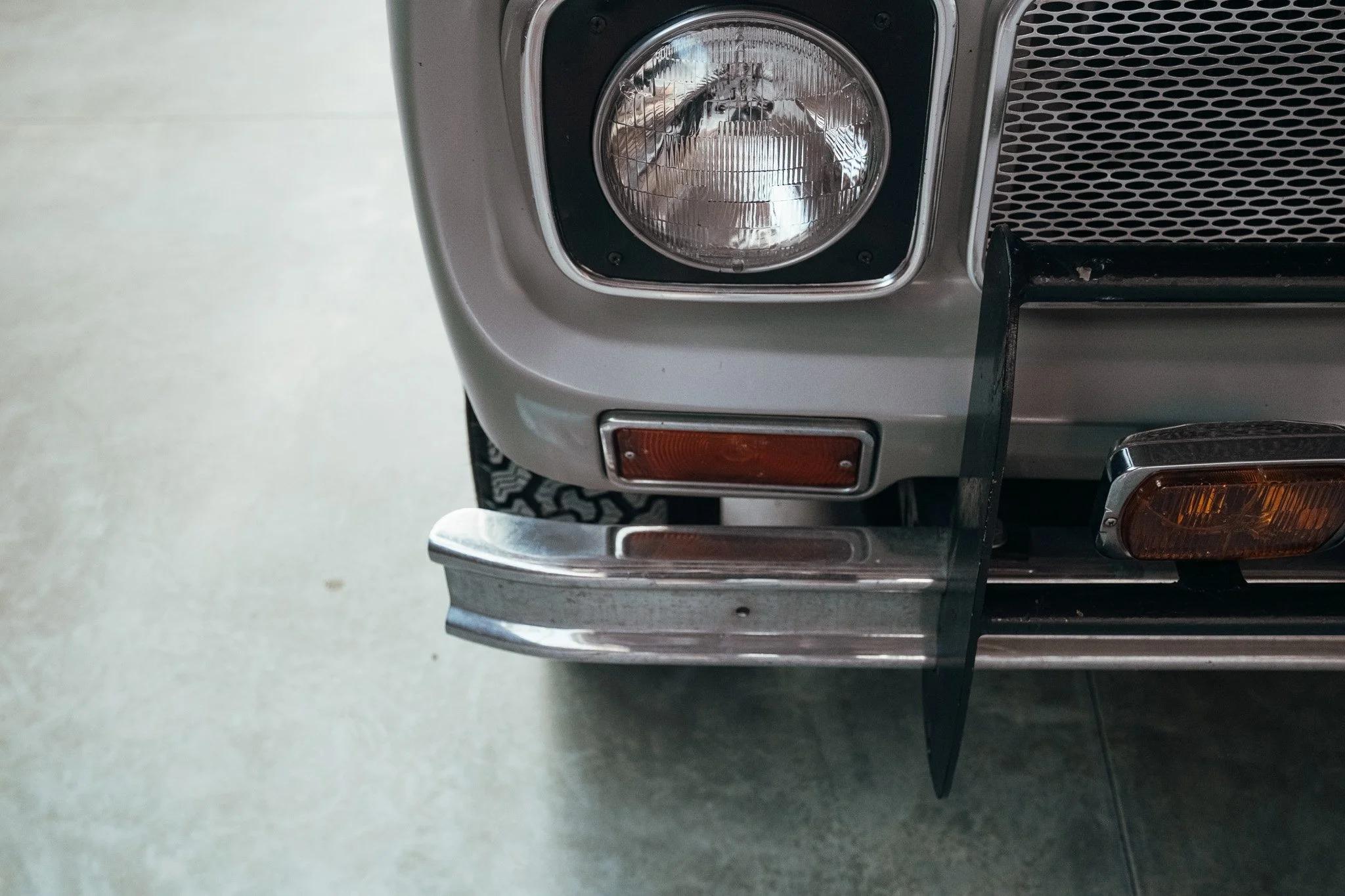1969 International Harvester Scout 800A Aristocrat