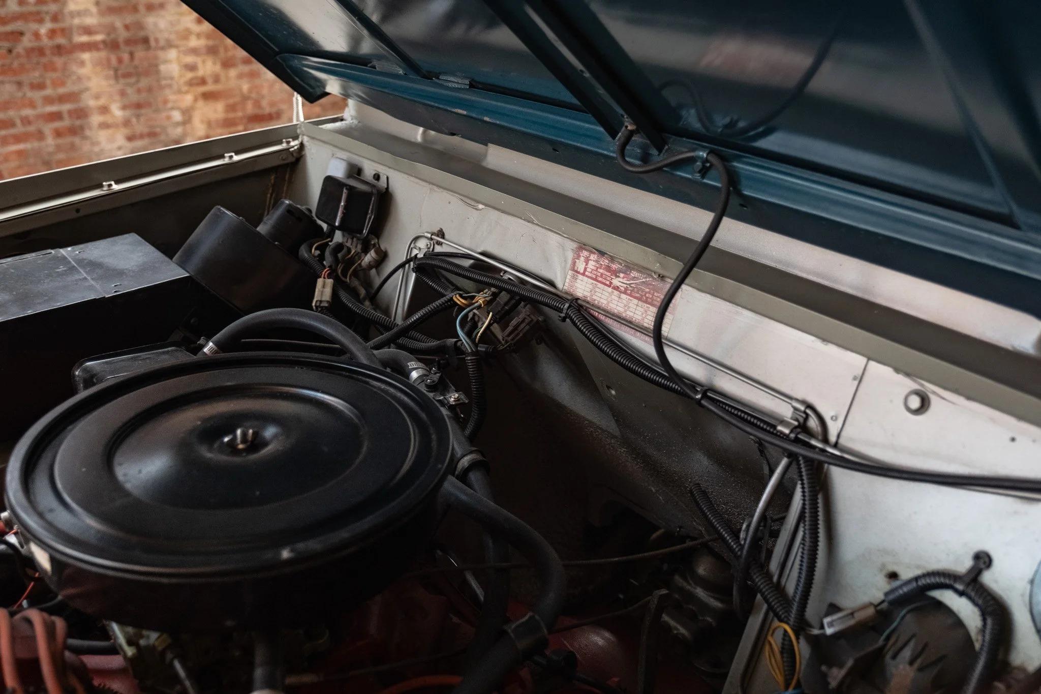 1969 International Harvester Scout 800A Aristocrat