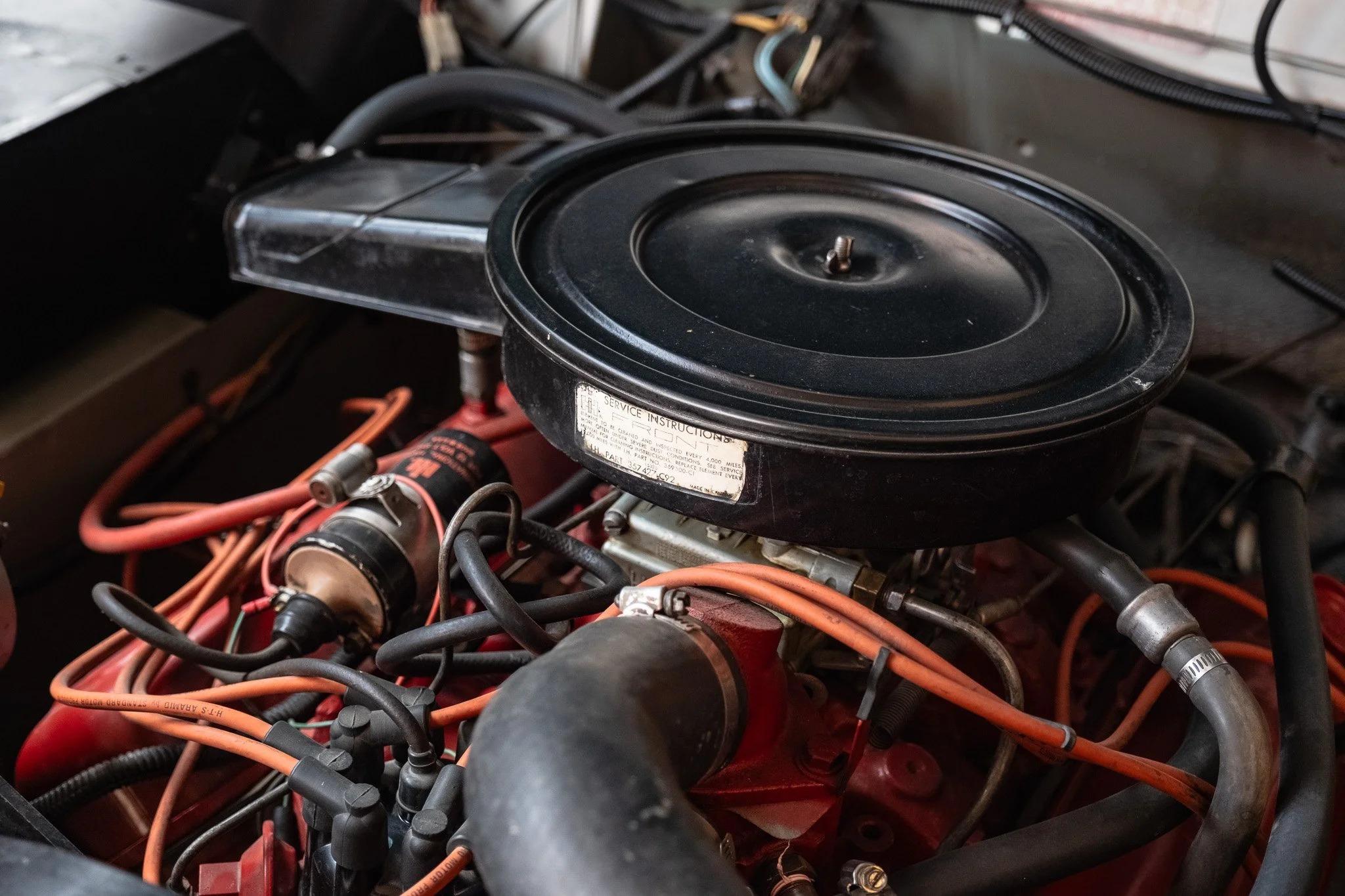 1969 International Harvester Scout 800A Aristocrat