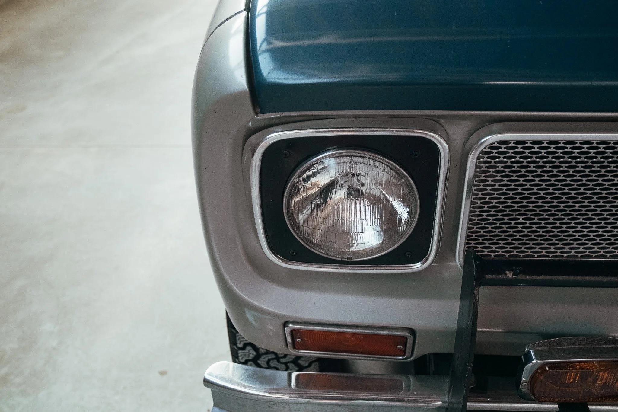 1969 International Harvester Scout 800A Aristocrat