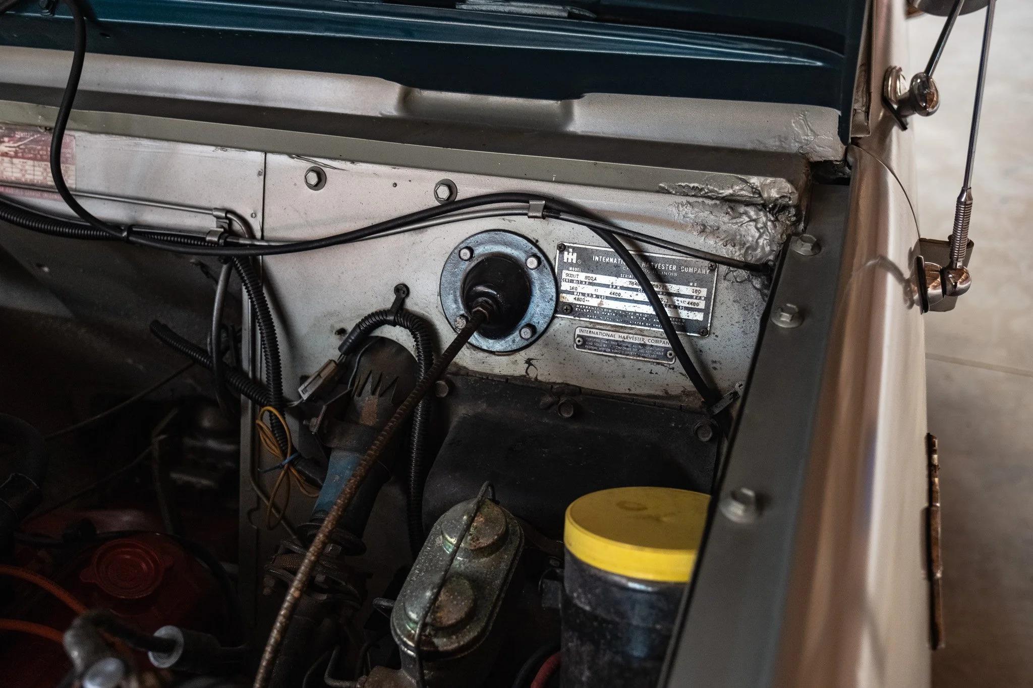 1969 International Harvester Scout 800A Aristocrat