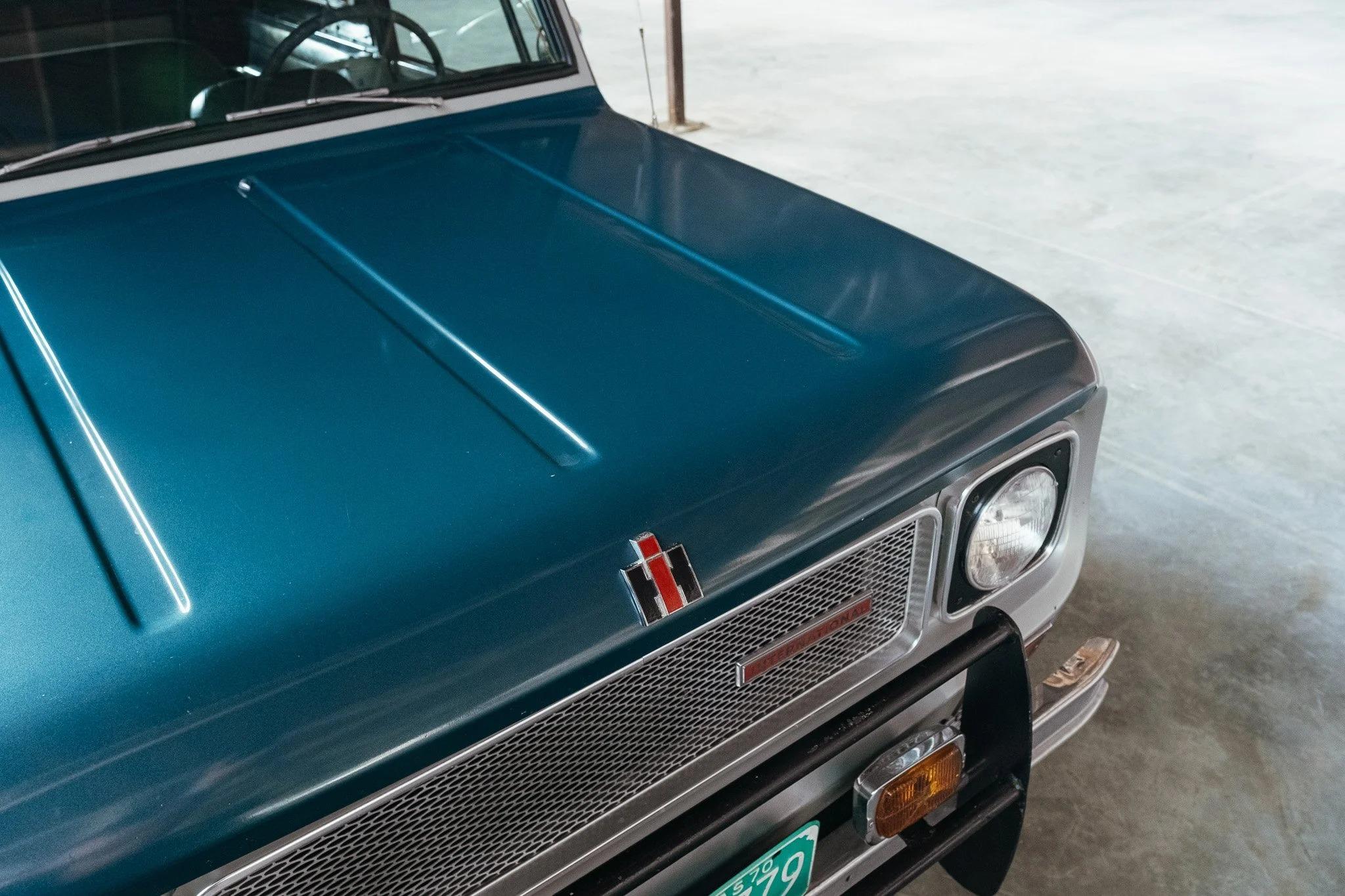 1969 International Harvester Scout 800A Aristocrat