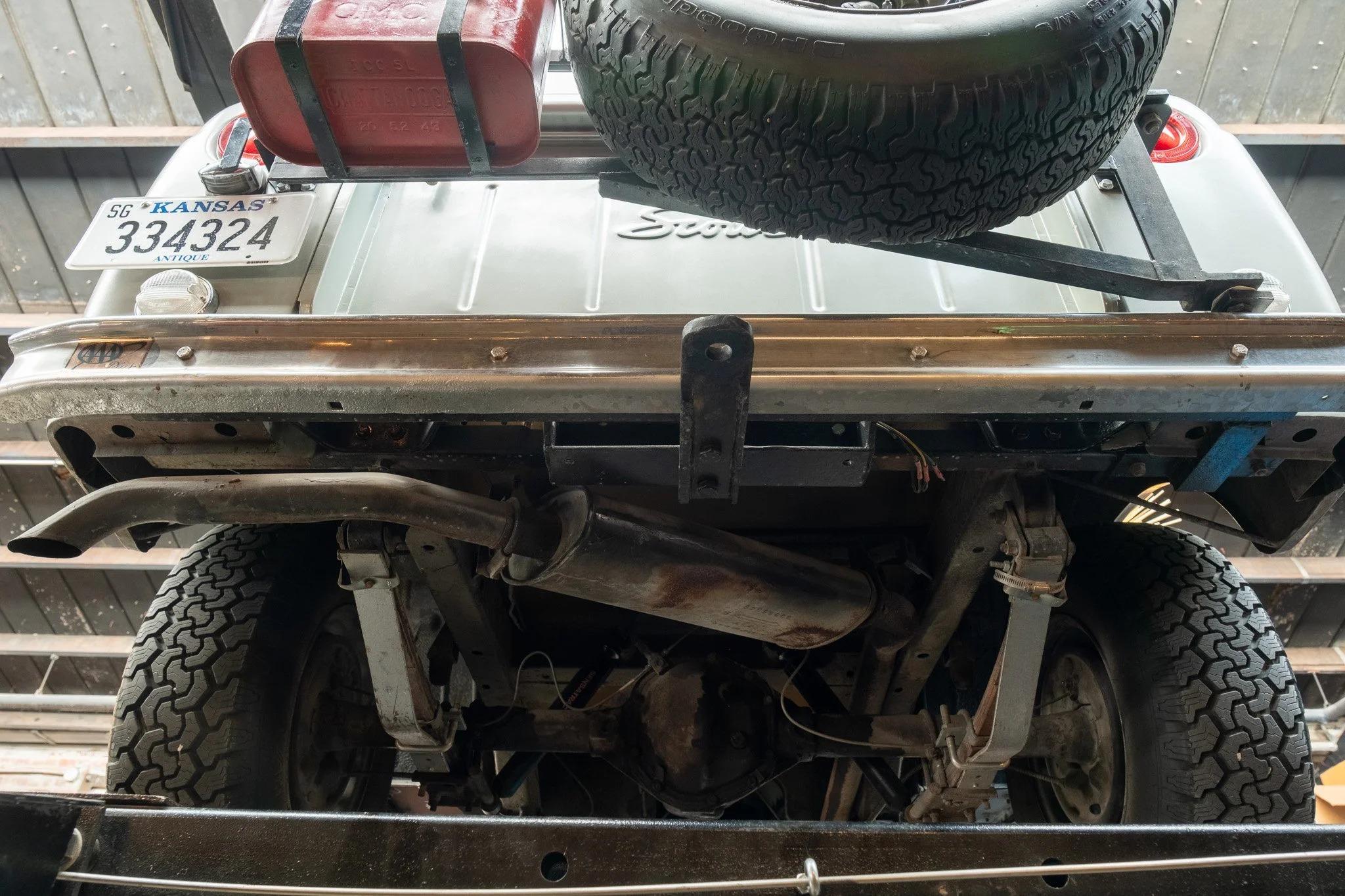 1969 International Harvester Scout 800A Aristocrat