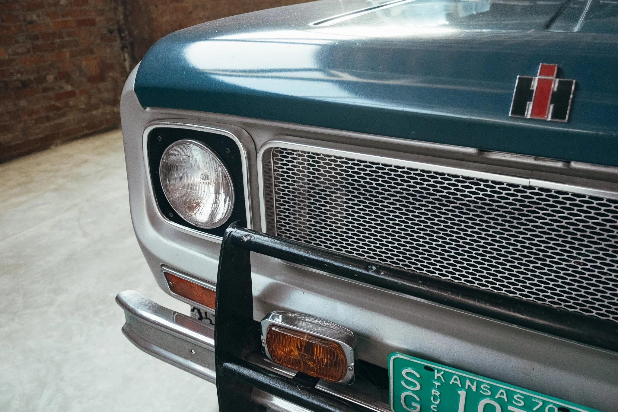 1969 International Harvester Scout 800A Aristocrat