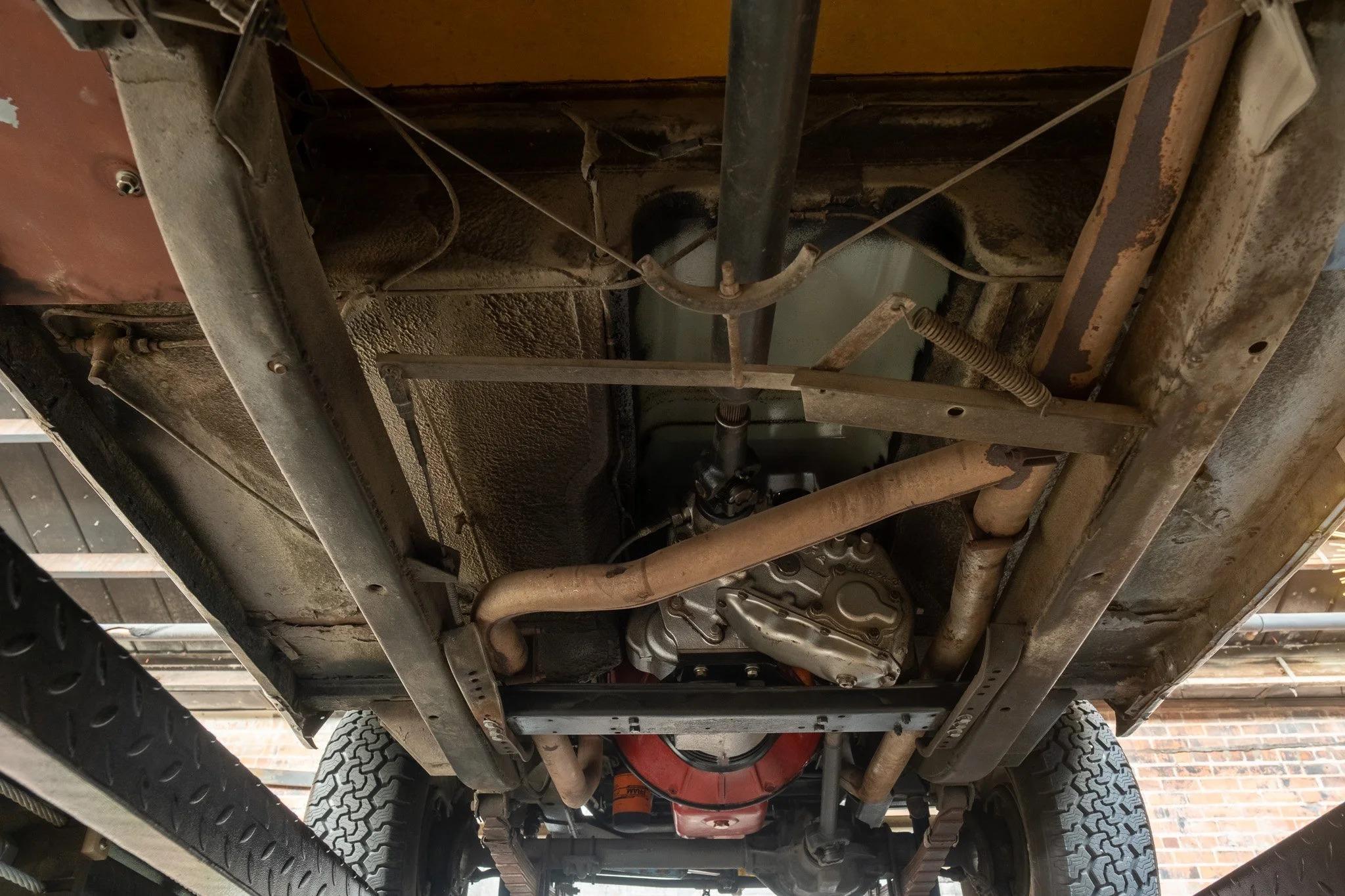 1969 International Harvester Scout 800A Aristocrat