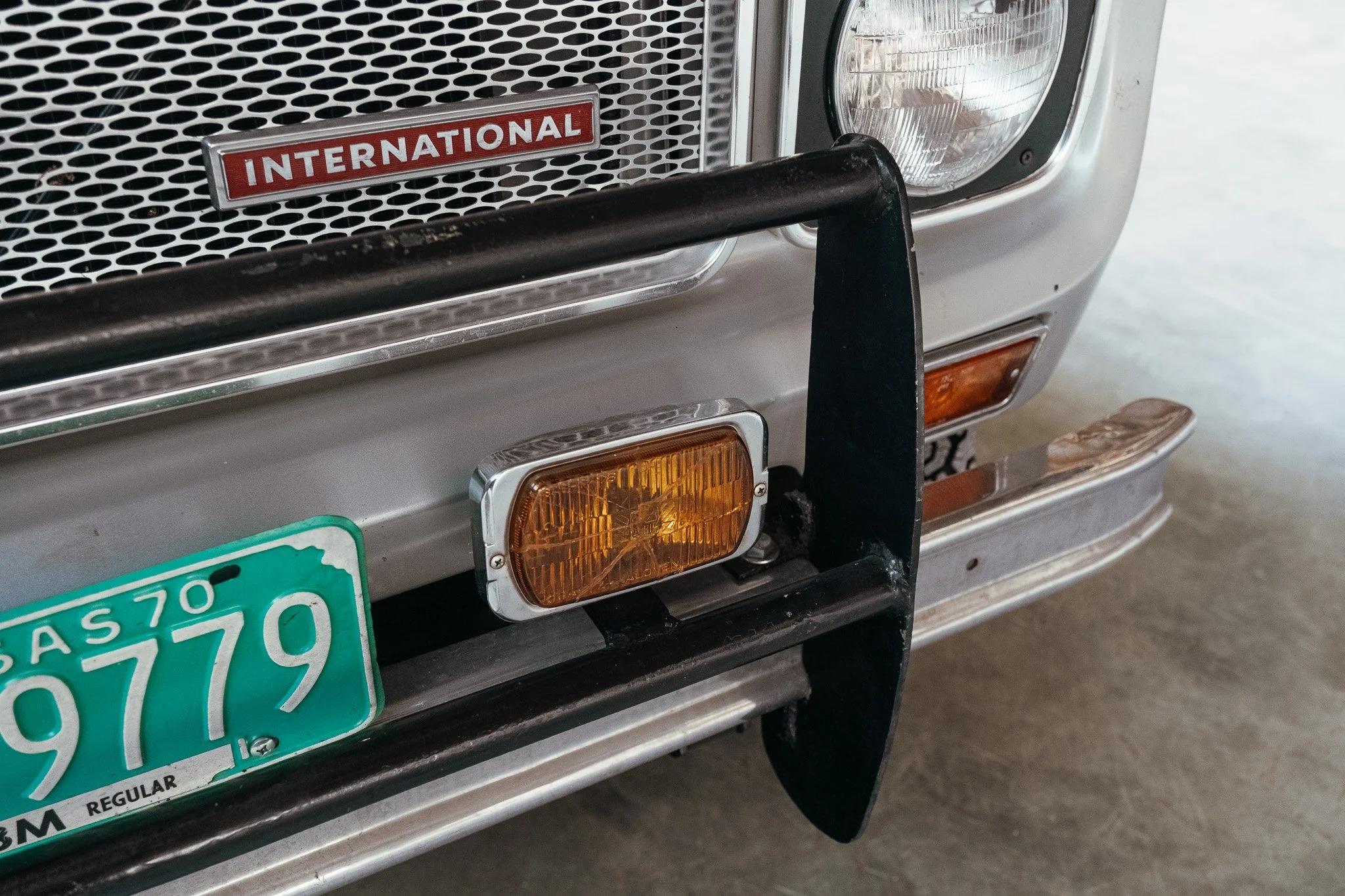 1969 International Harvester Scout 800A Aristocrat