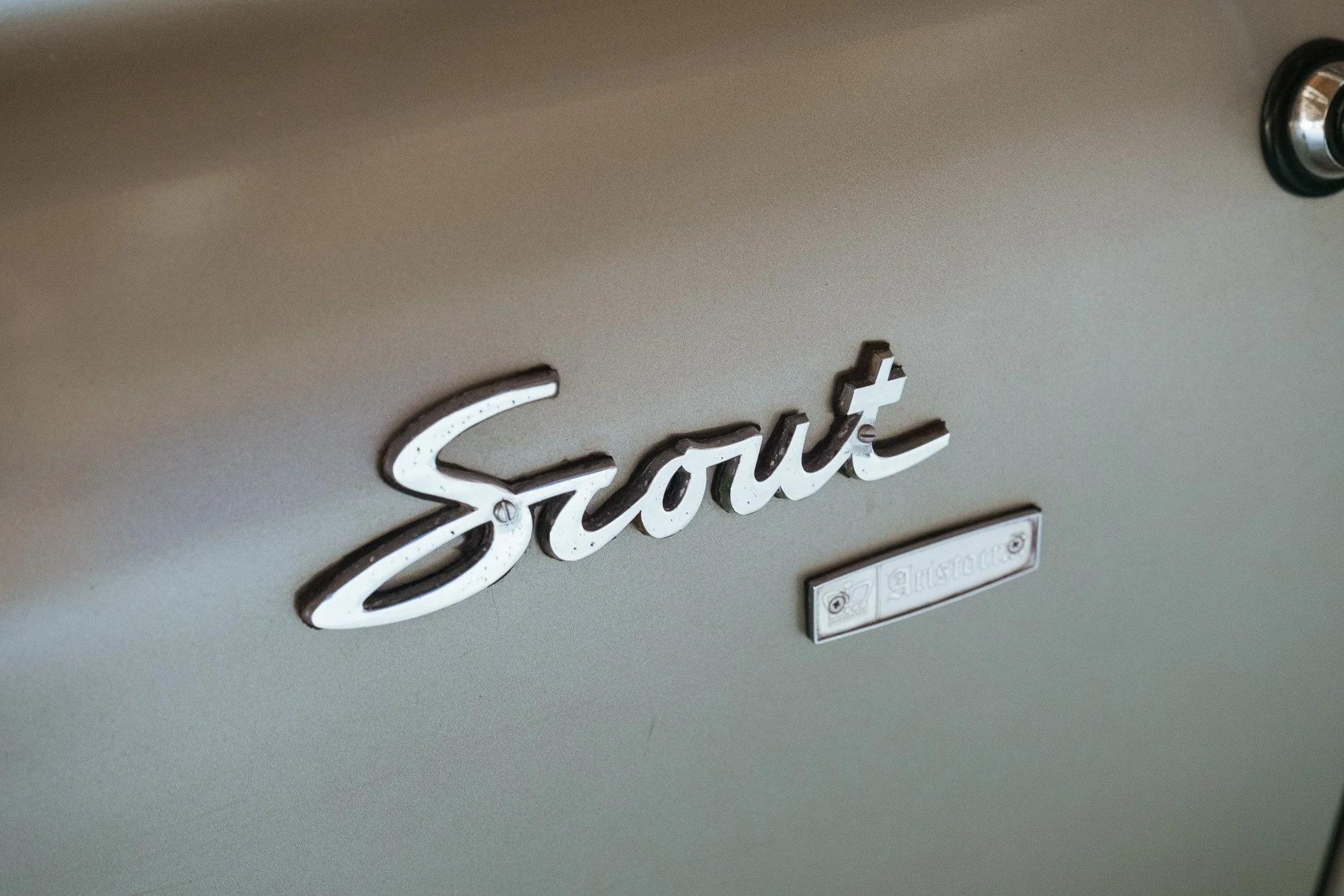 1969 International Harvester Scout 800A Aristocrat