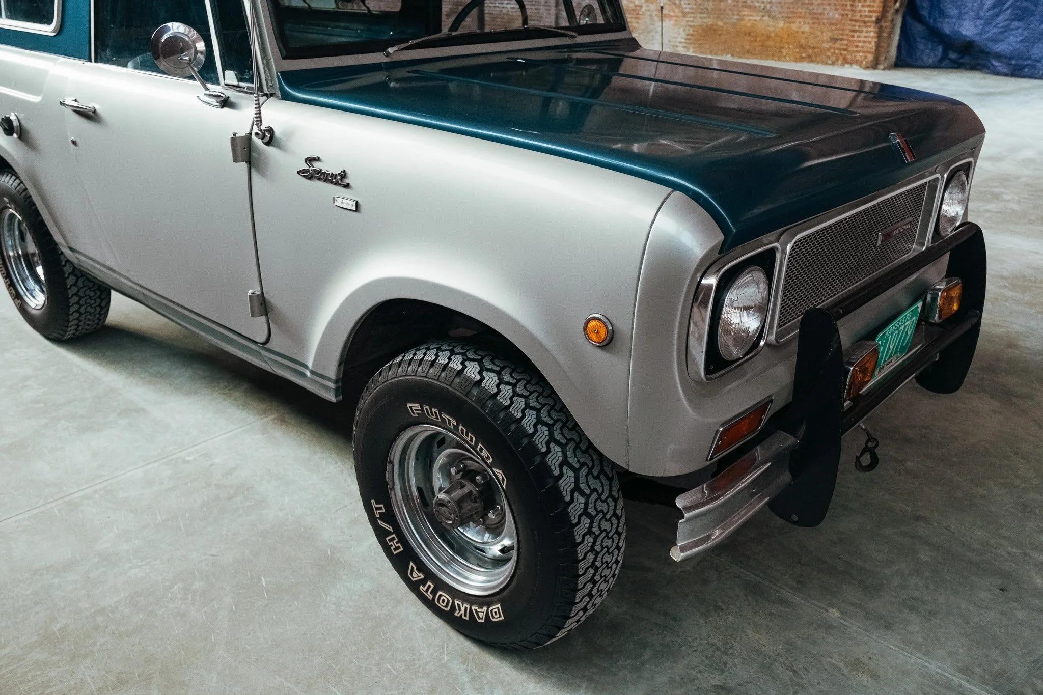 1969 International Harvester Scout 800A Aristocrat
