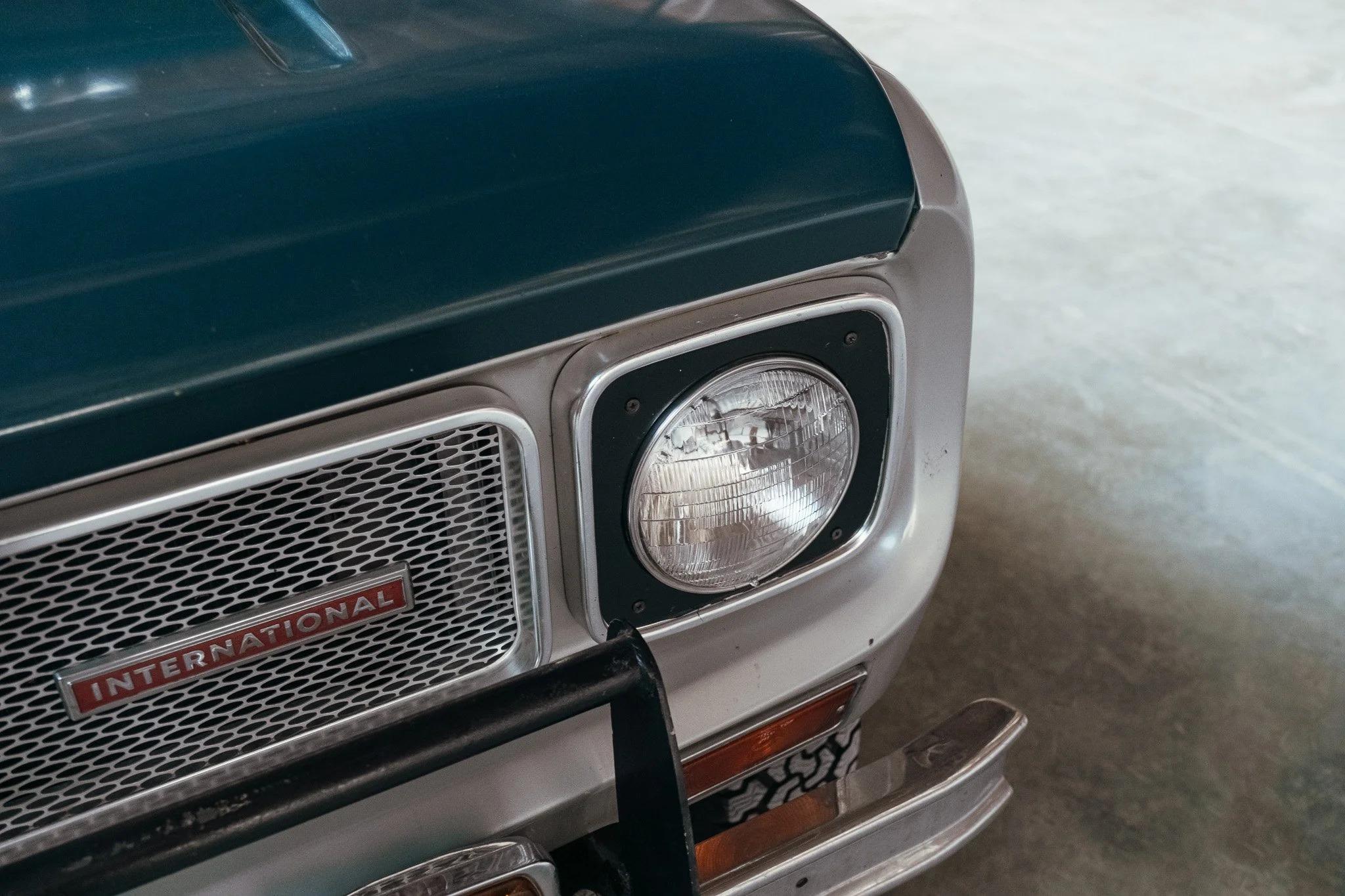 1969 International Harvester Scout 800A Aristocrat