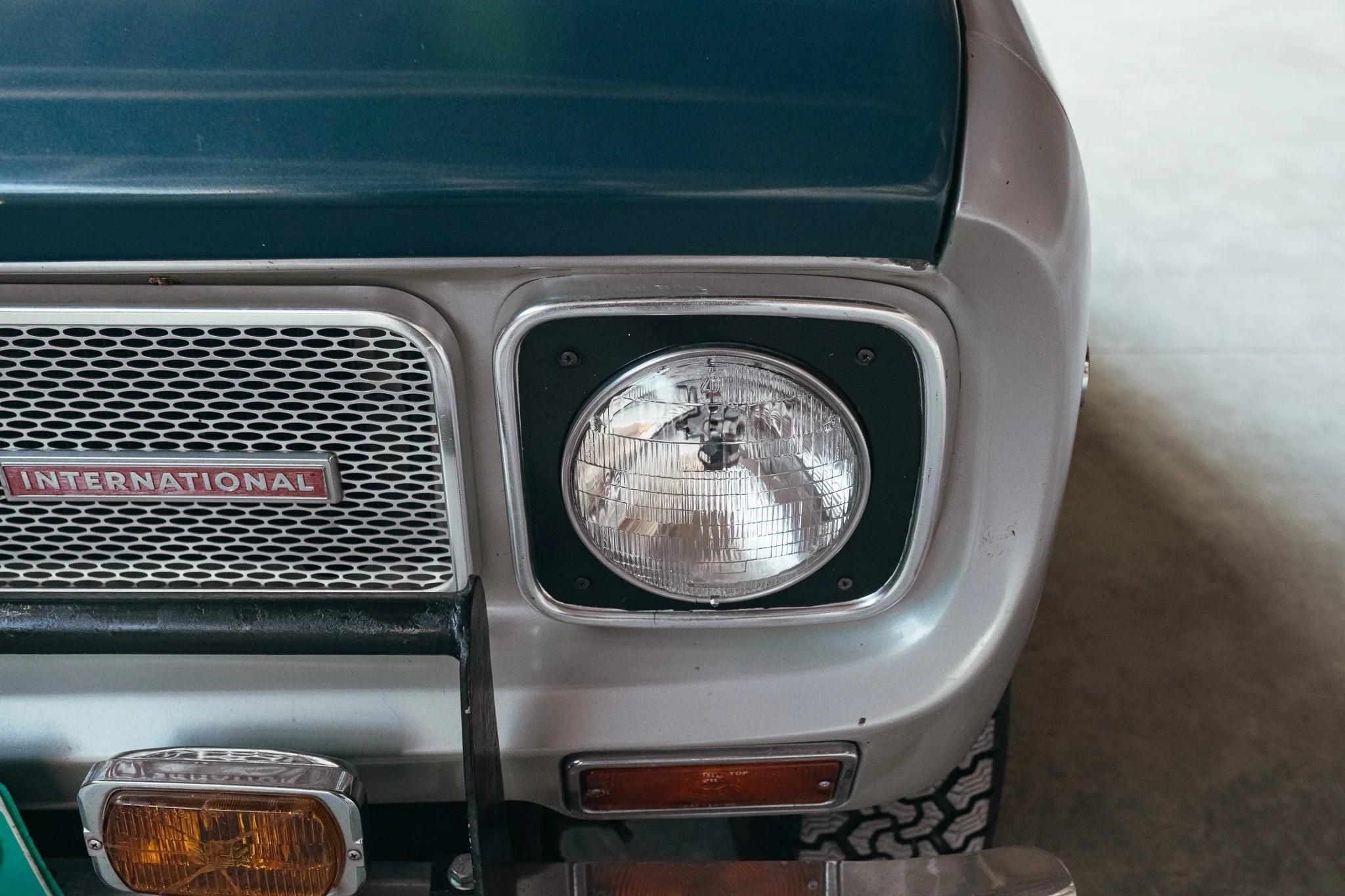 1969 International Harvester Scout 800A Aristocrat