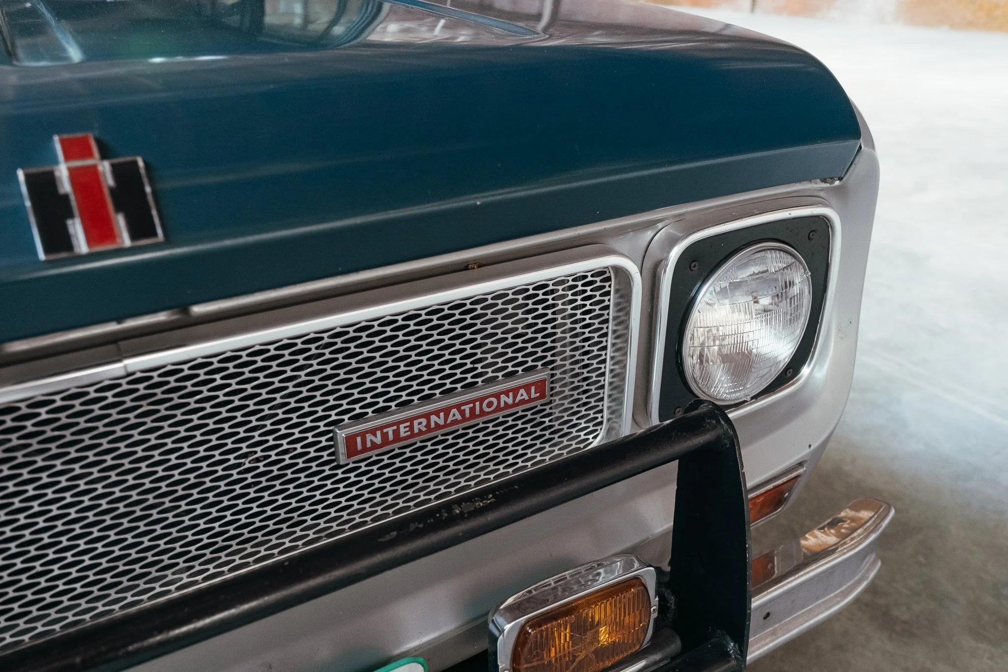 1969 International Harvester Scout 800A Aristocrat