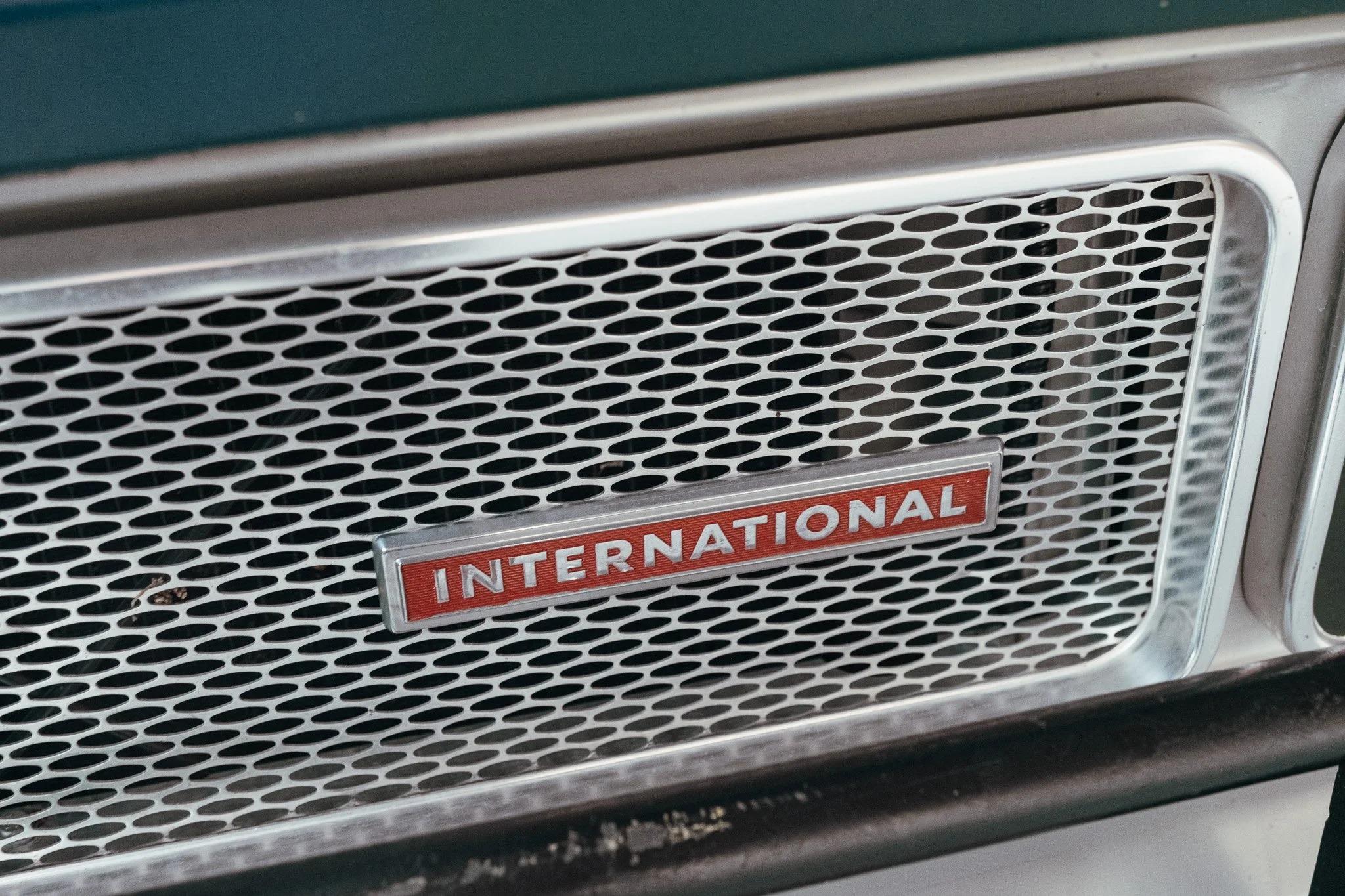 1969 International Harvester Scout 800A Aristocrat
