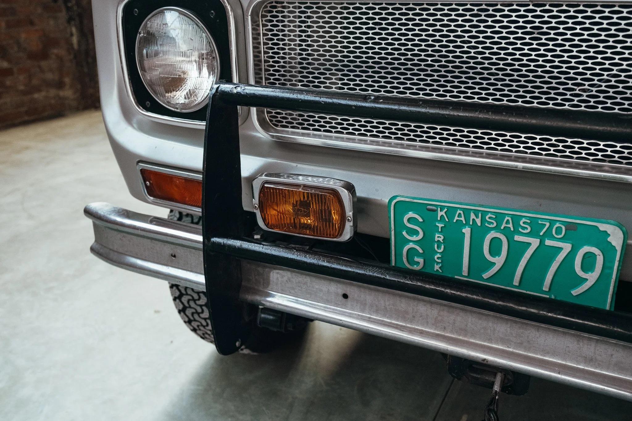 1969 International Harvester Scout 800A Aristocrat