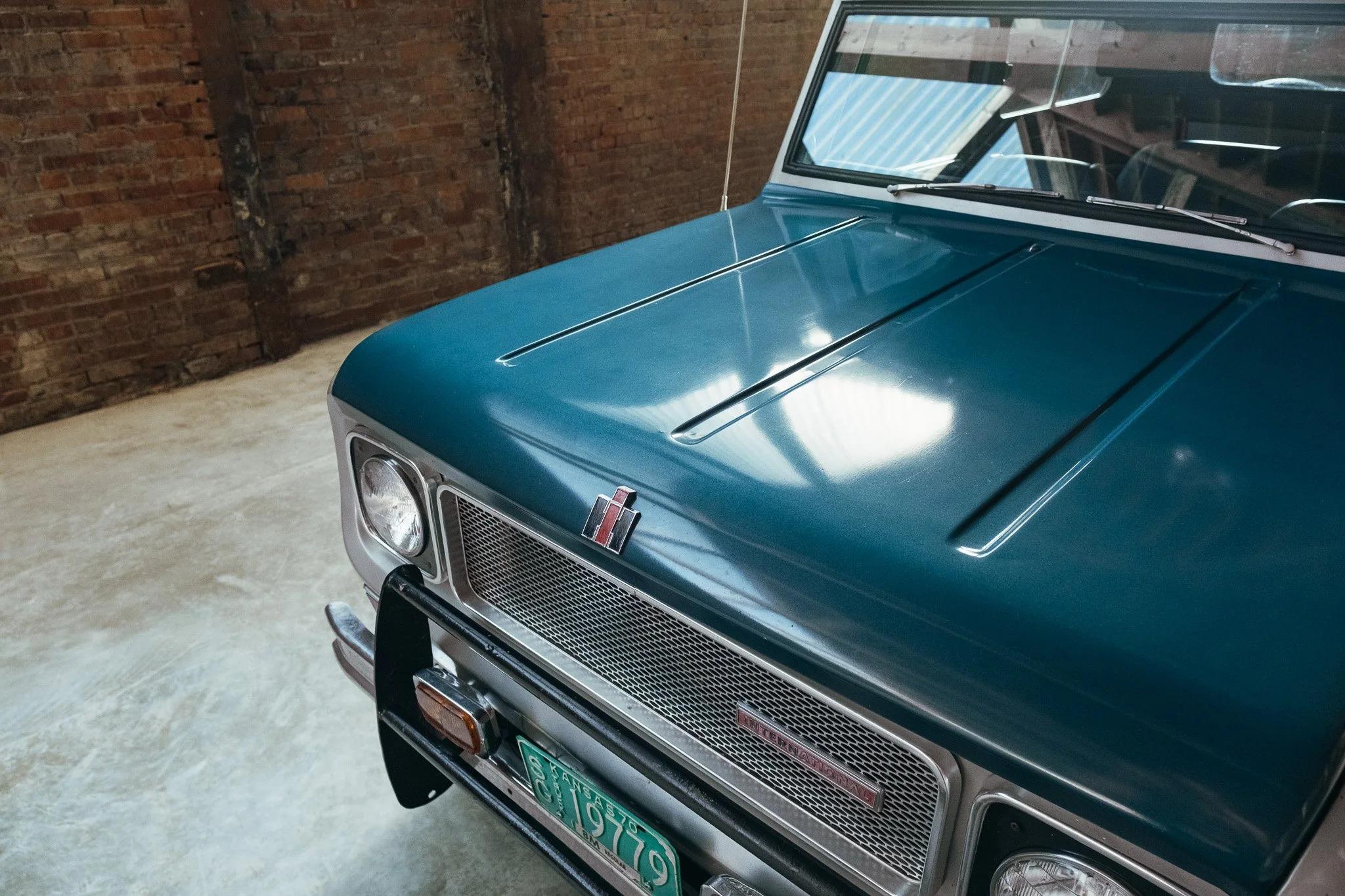 1969 International Harvester Scout 800A Aristocrat