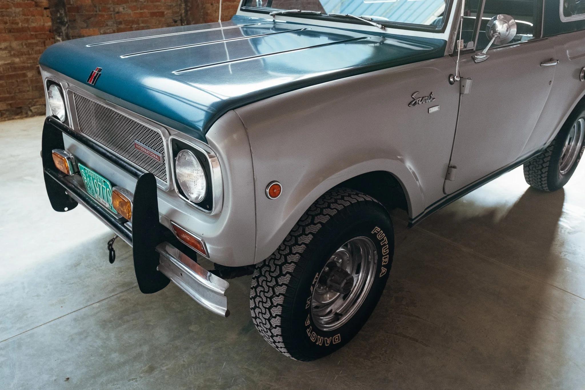 1969 International Harvester Scout 800A Aristocrat