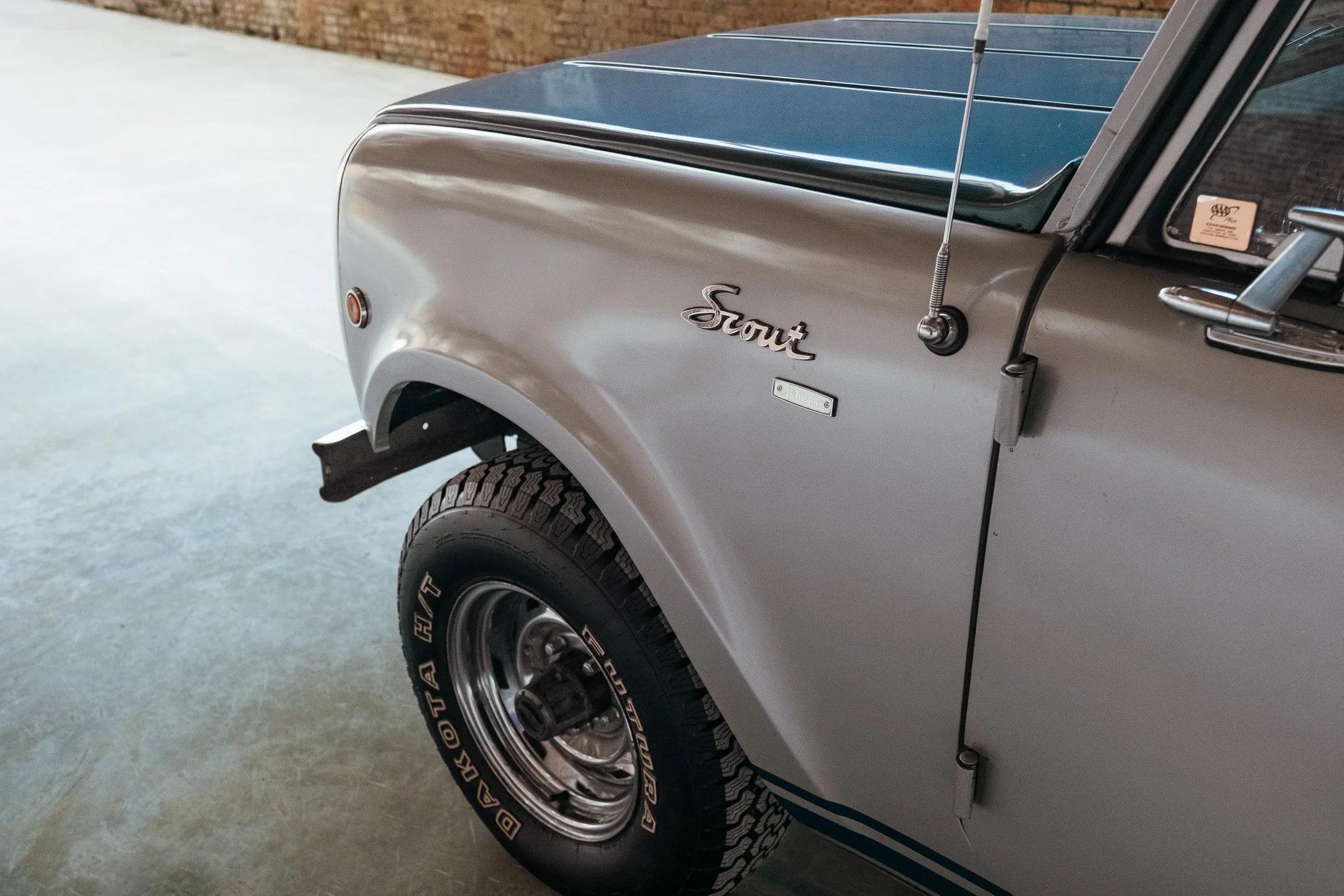 1969 International Harvester Scout 800A Aristocrat
