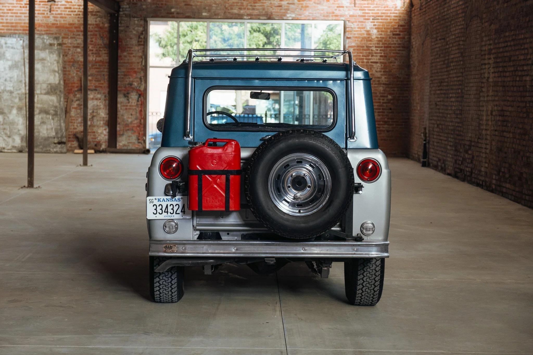 1969 International Harvester Scout 800A Aristocrat - 5