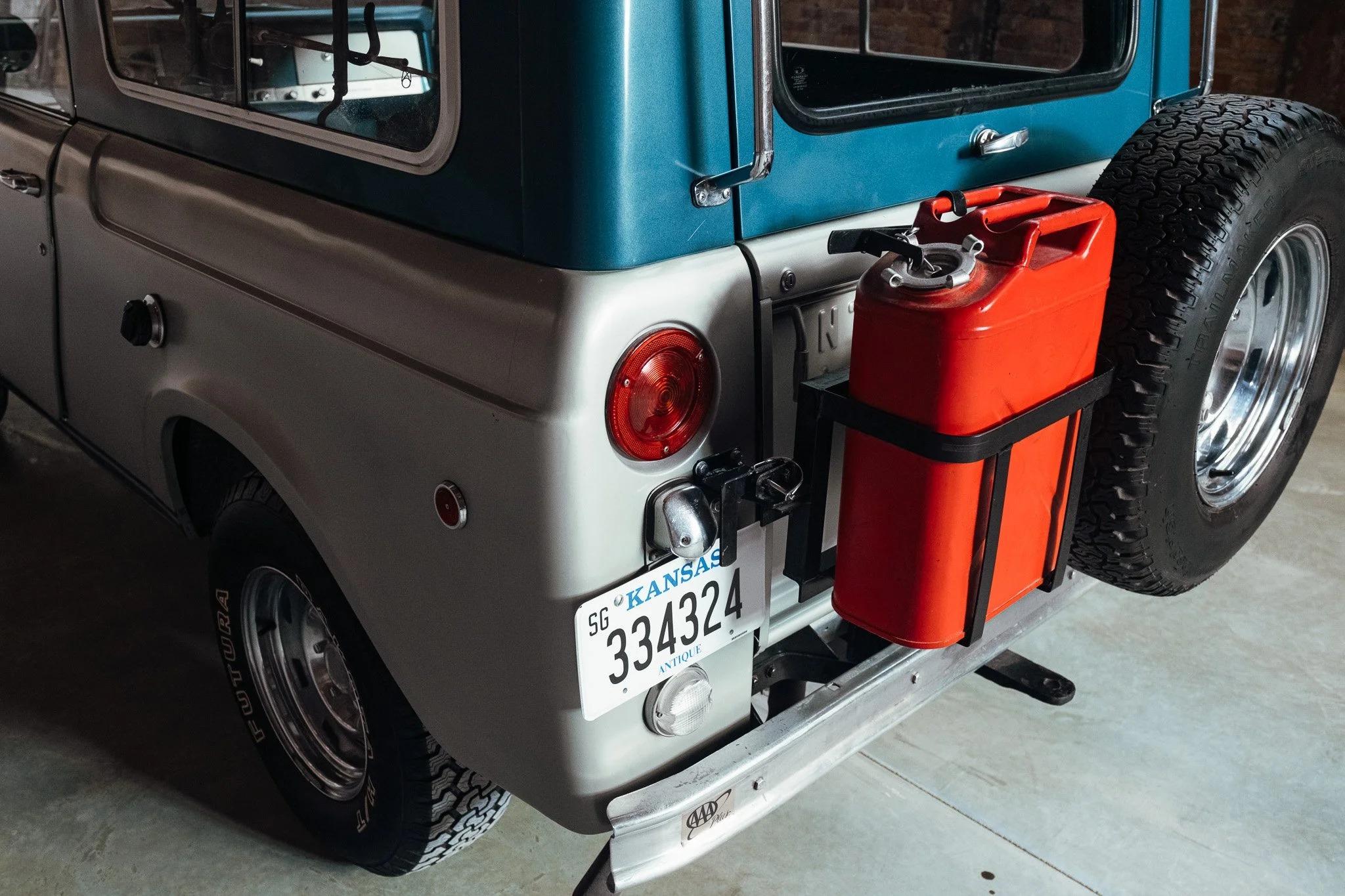 1969 International Harvester Scout 800A Aristocrat