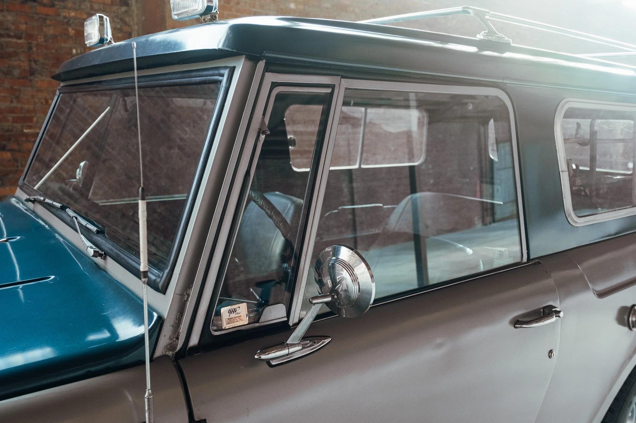 1969 International Harvester Scout 800A Aristocrat