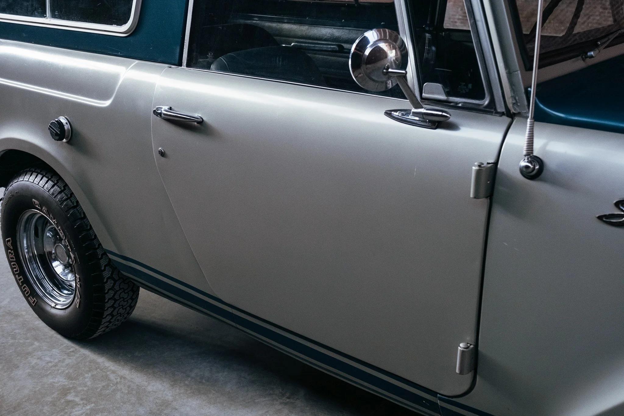 1969 International Harvester Scout 800A Aristocrat