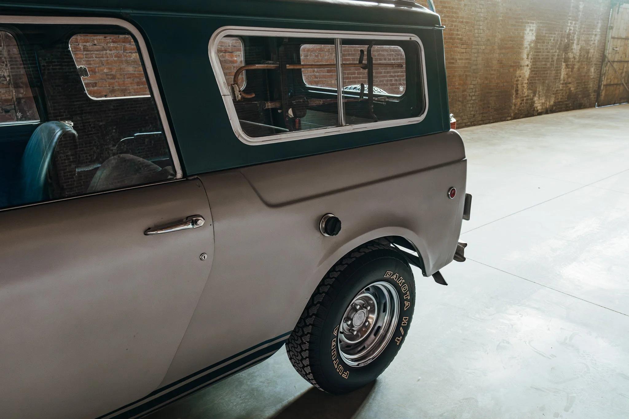 1969 International Harvester Scout 800A Aristocrat