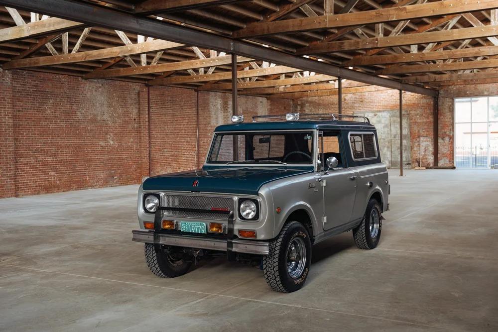 1969 International Harvester Scout 800A Aristocrat