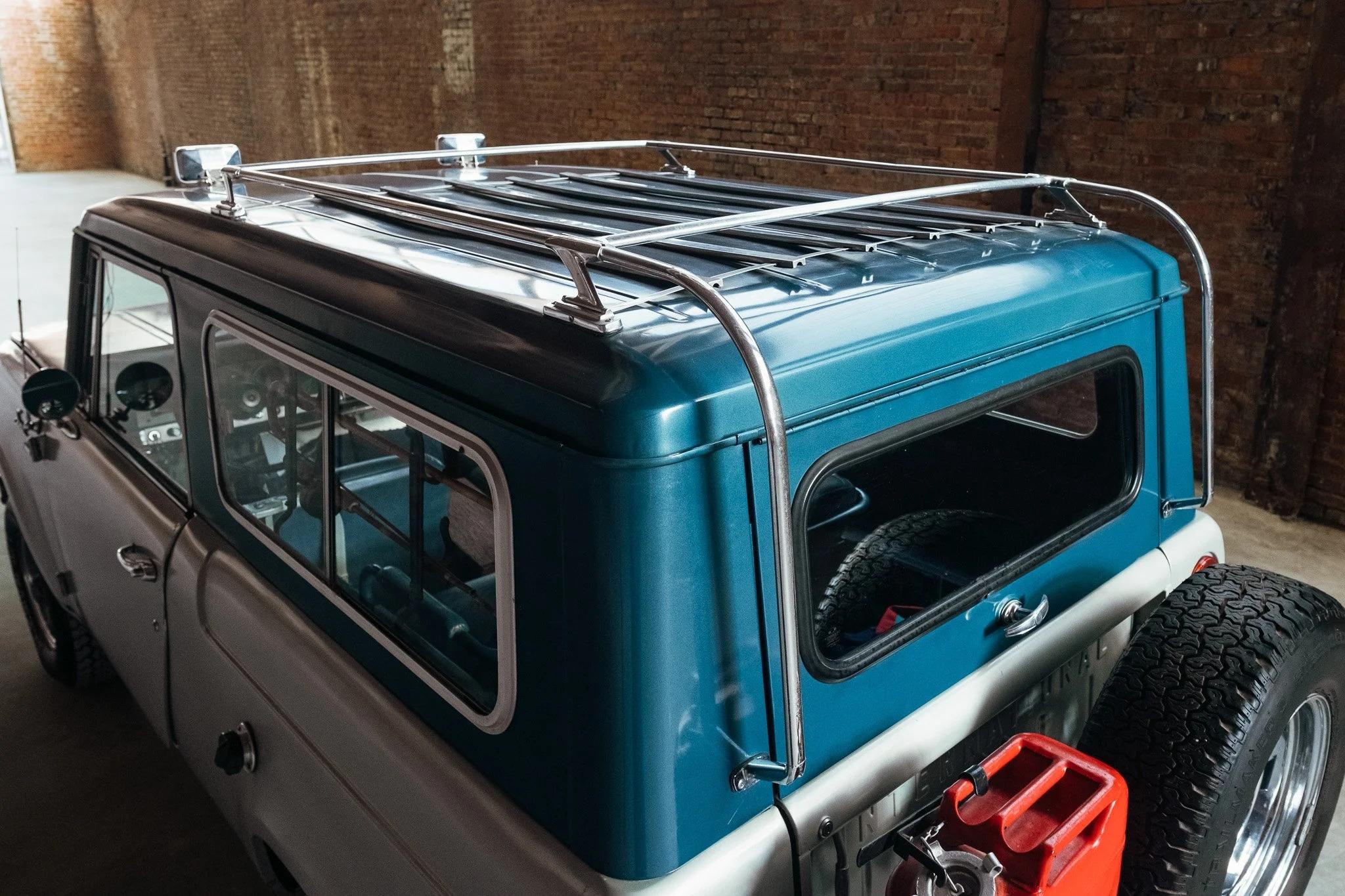 1969 International Harvester Scout 800A Aristocrat