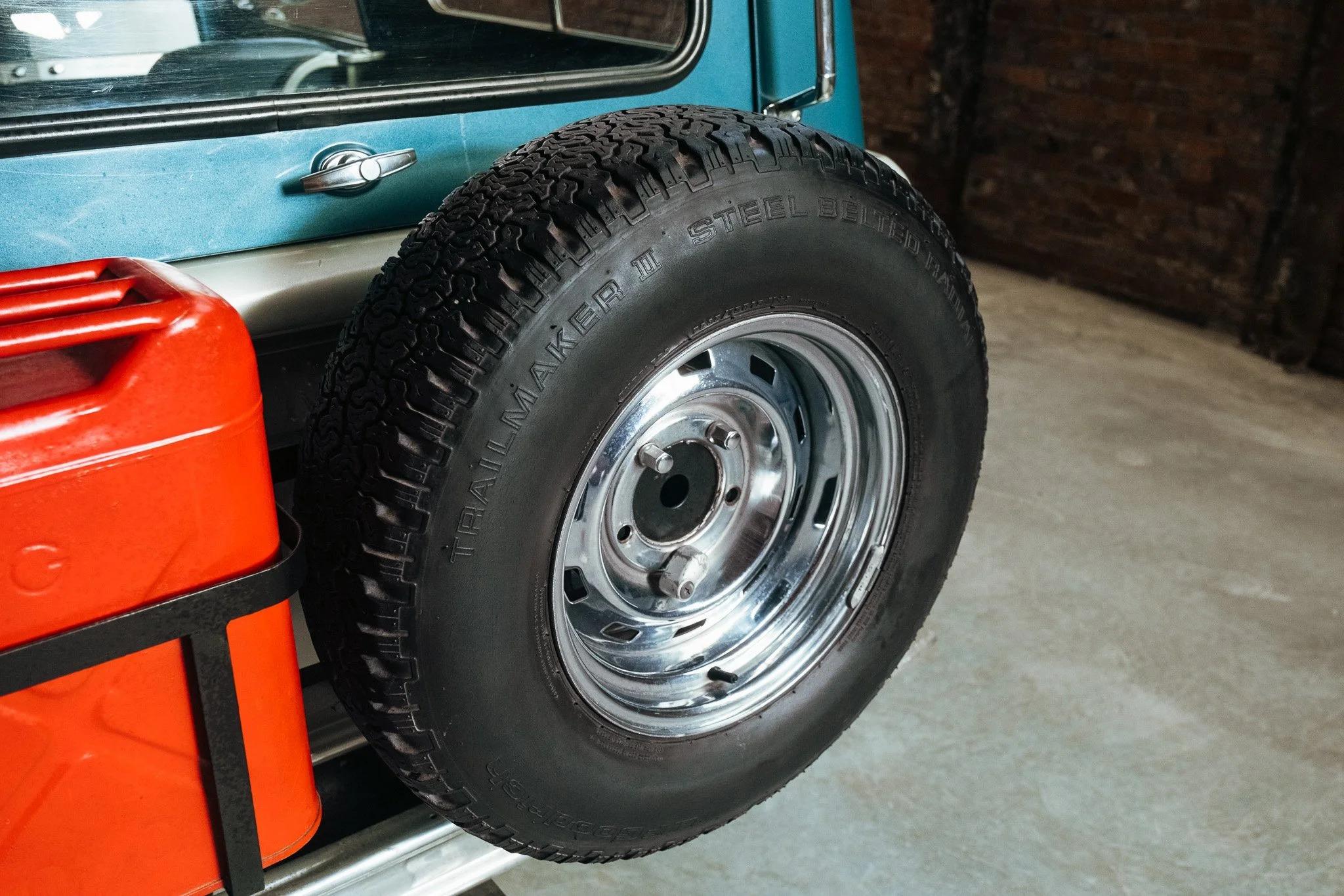 1969 International Harvester Scout 800A Aristocrat