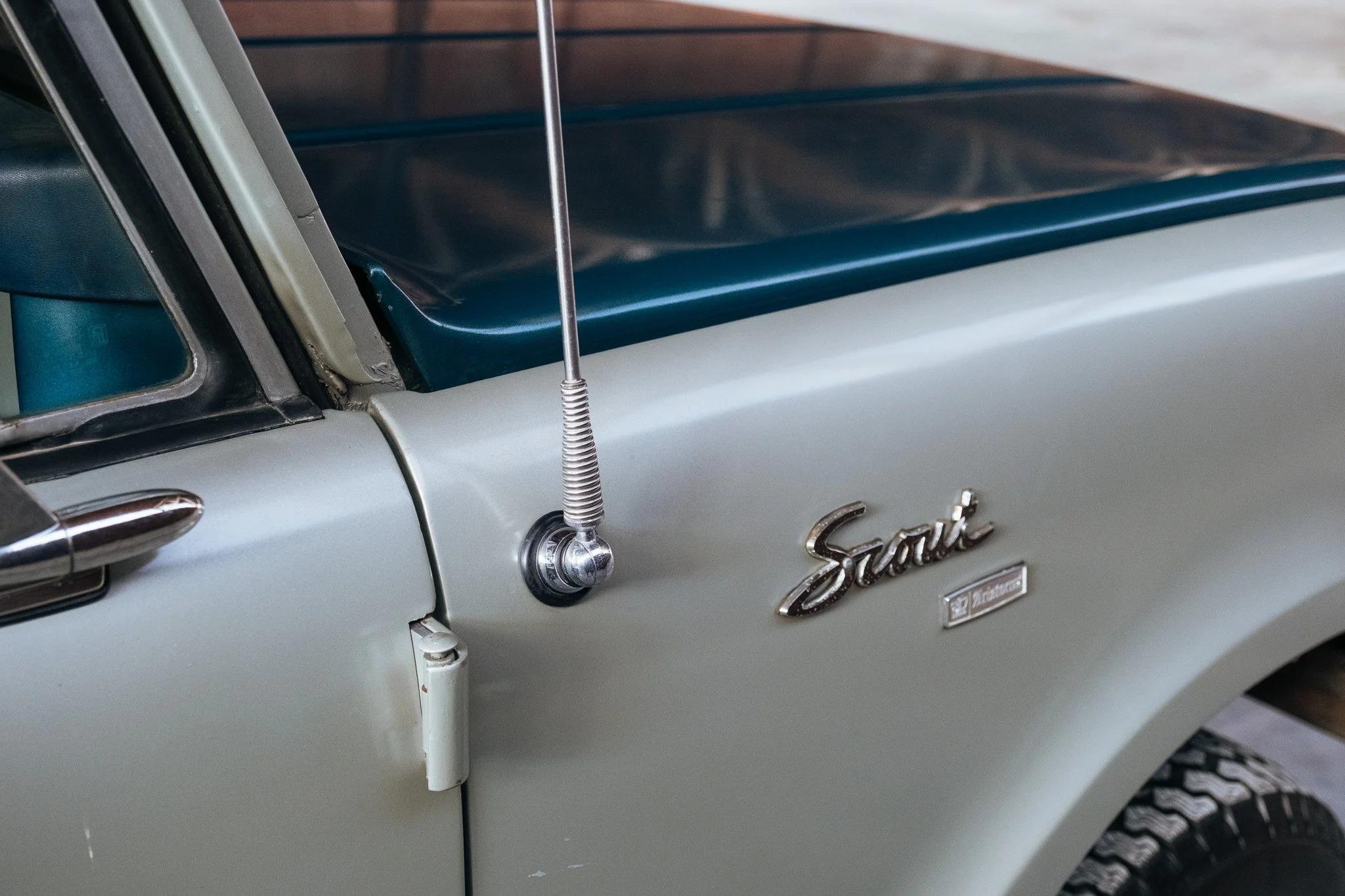 1969 International Harvester Scout 800A Aristocrat