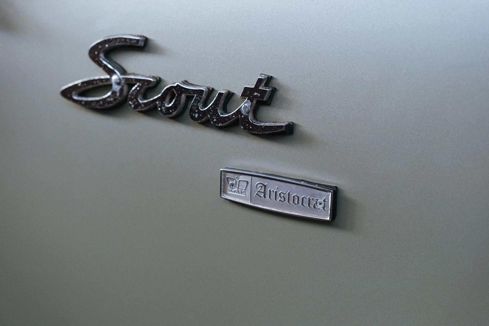 1969 International Harvester Scout 800A Aristocrat