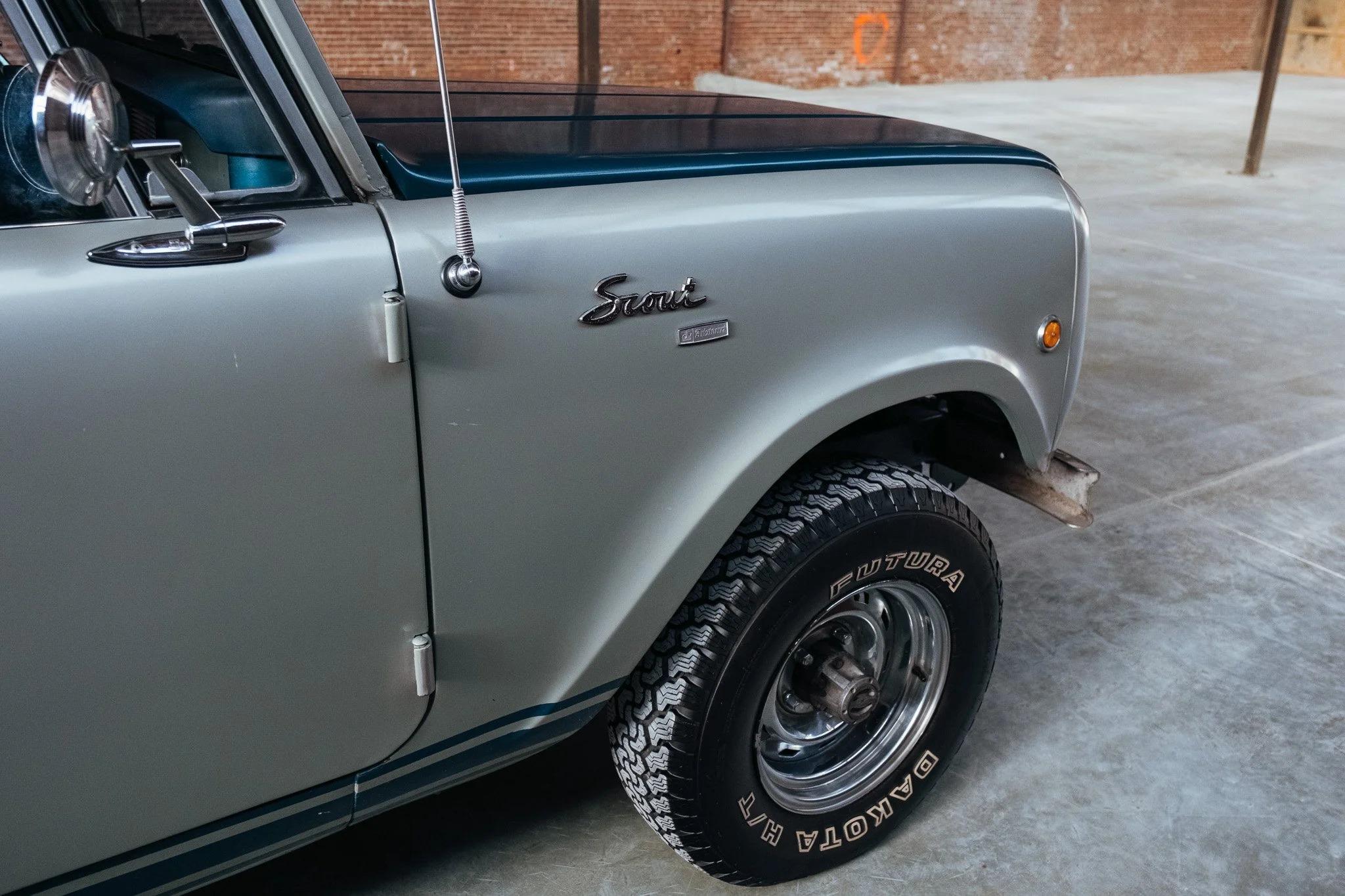 1969 International Harvester Scout 800A Aristocrat