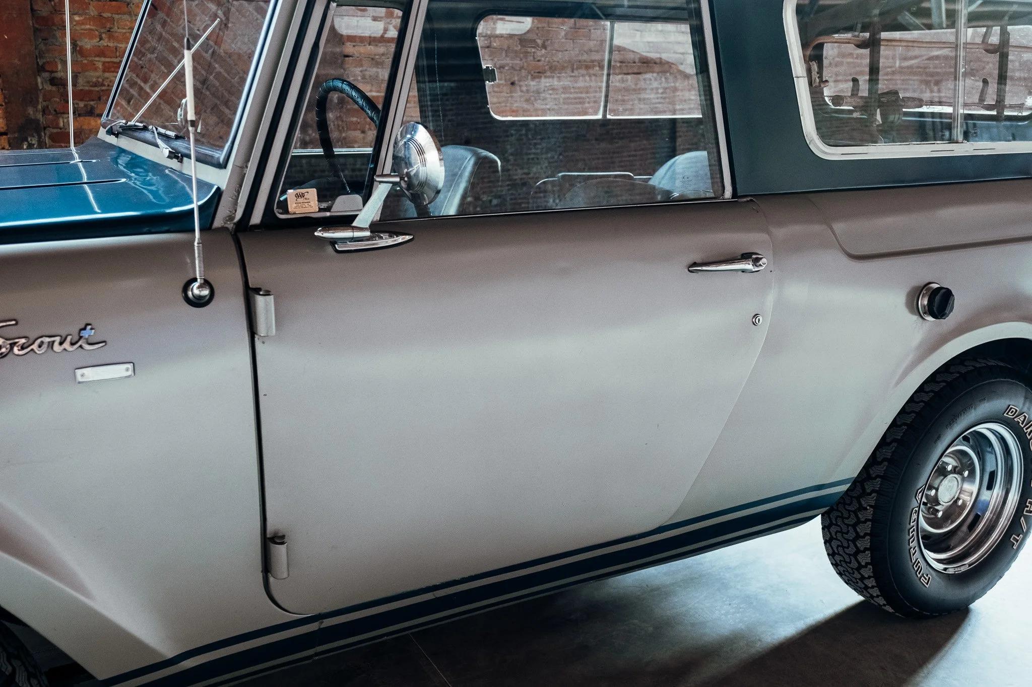 1969 International Harvester Scout 800A Aristocrat