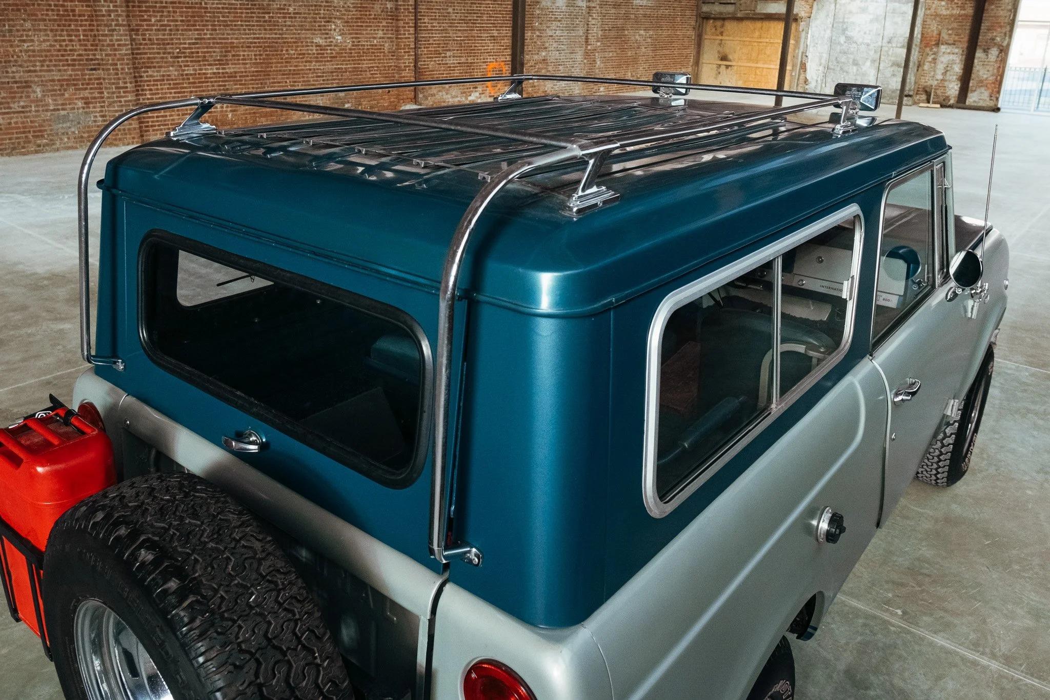 1969 International Harvester Scout 800A Aristocrat
