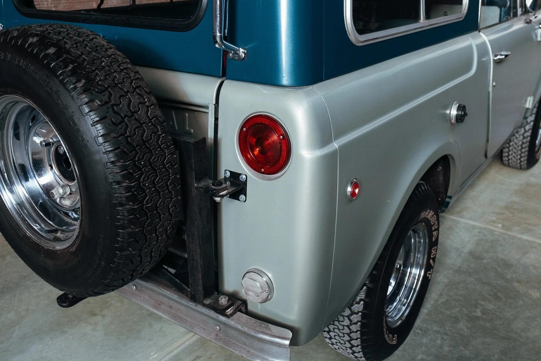 1969 International Harvester Scout 800A Aristocrat