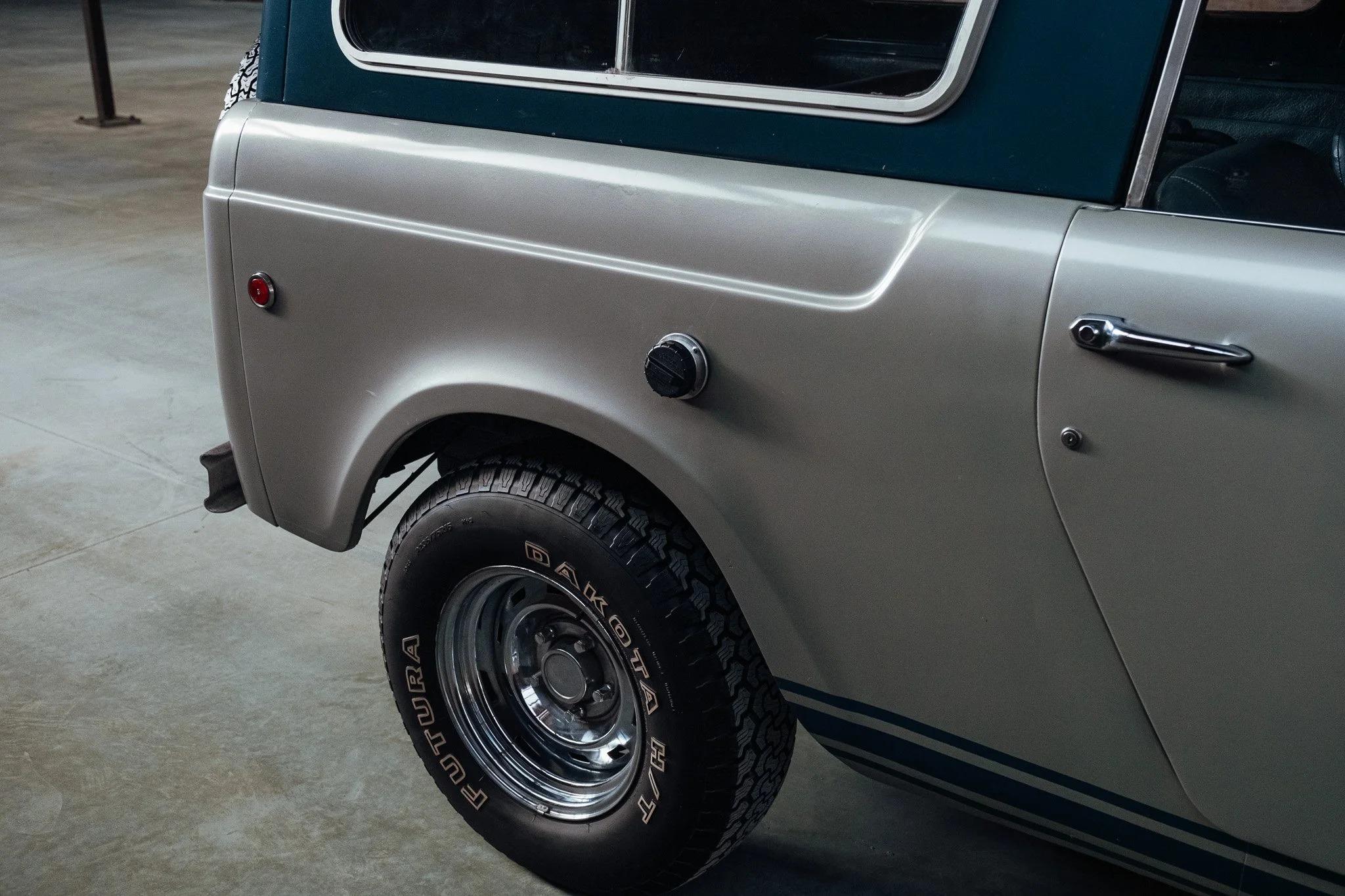 1969 International Harvester Scout 800A Aristocrat