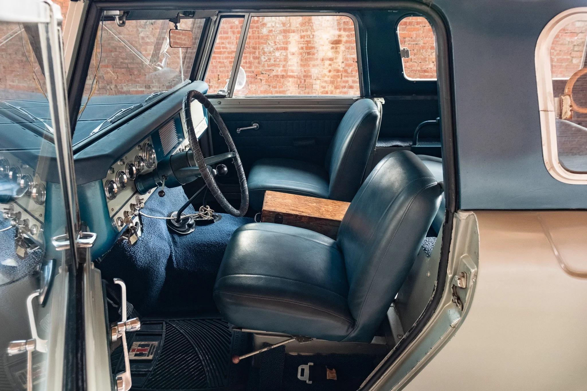 1969 International Harvester Scout 800A Aristocrat