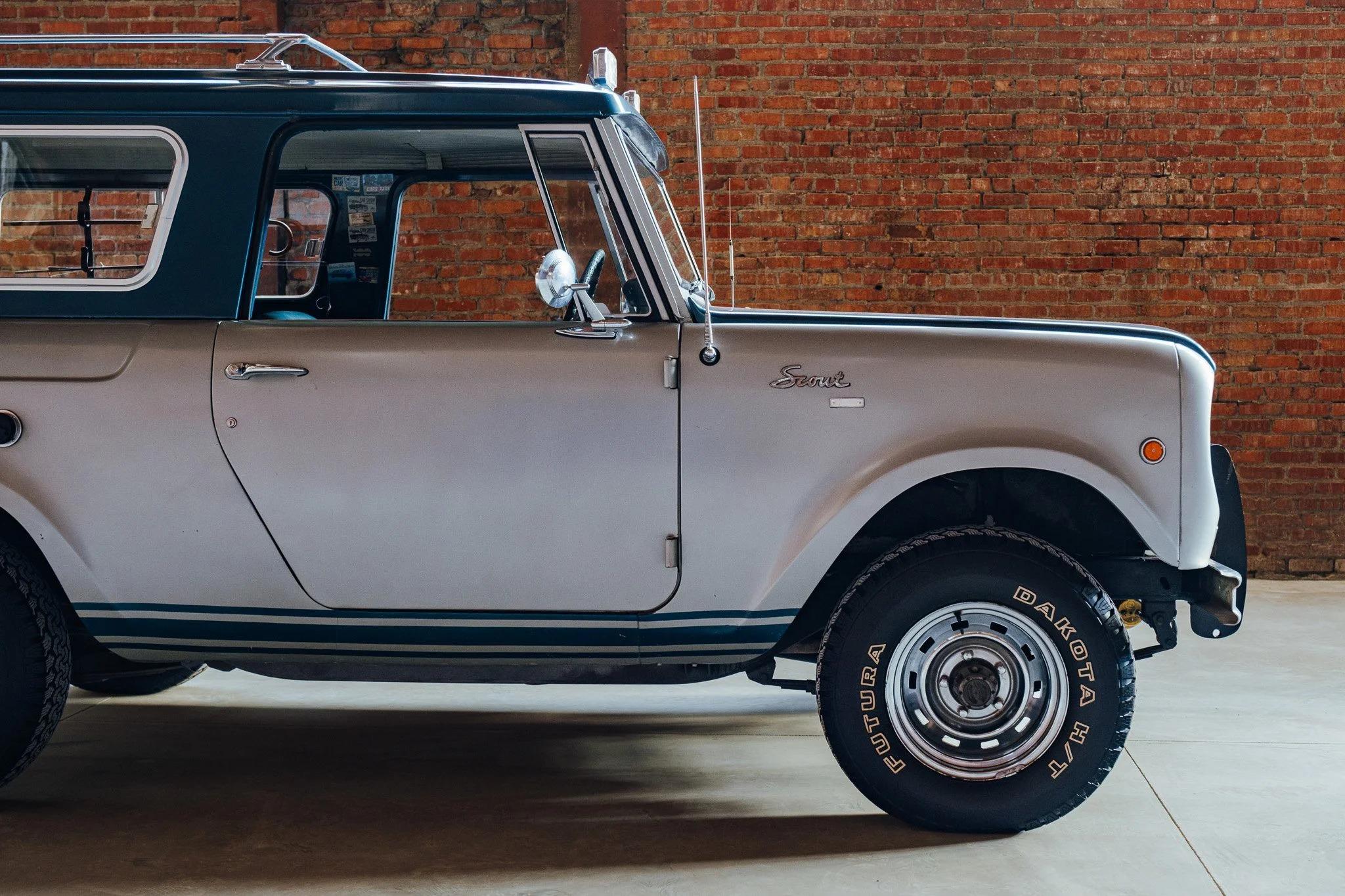 1969 International Harvester Scout 800A Aristocrat