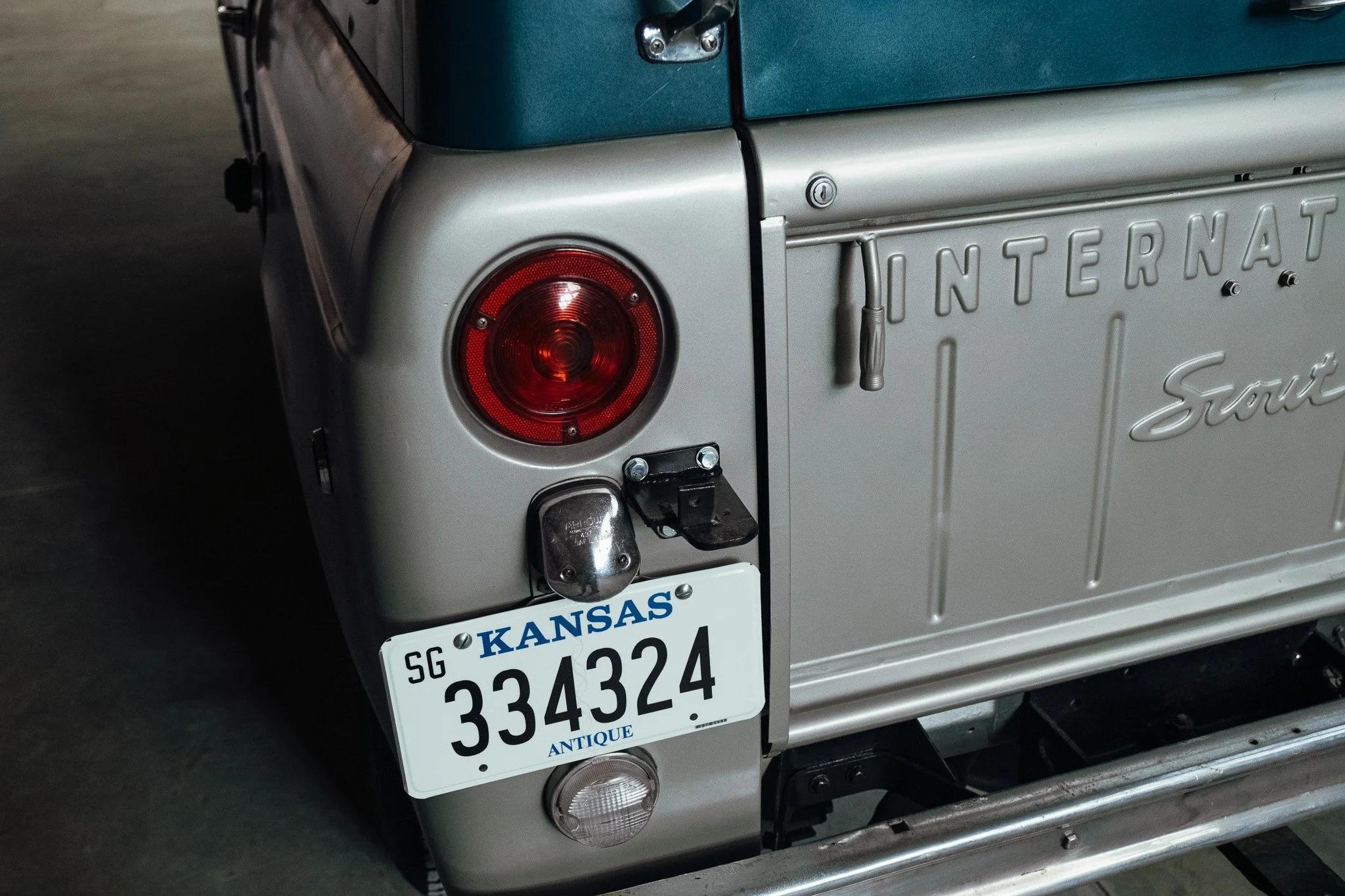 1969 International Harvester Scout 800A Aristocrat