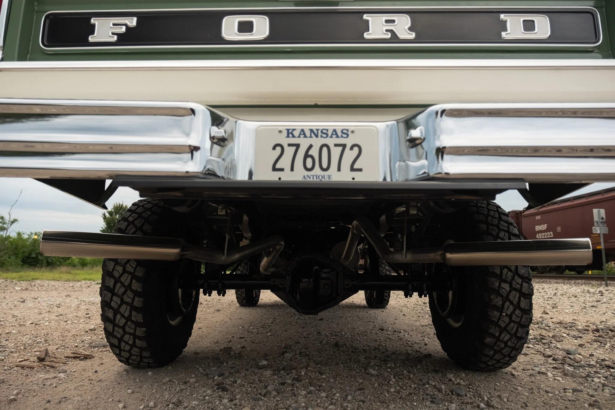 Refurbished 1972 Ford F-250 Highboy