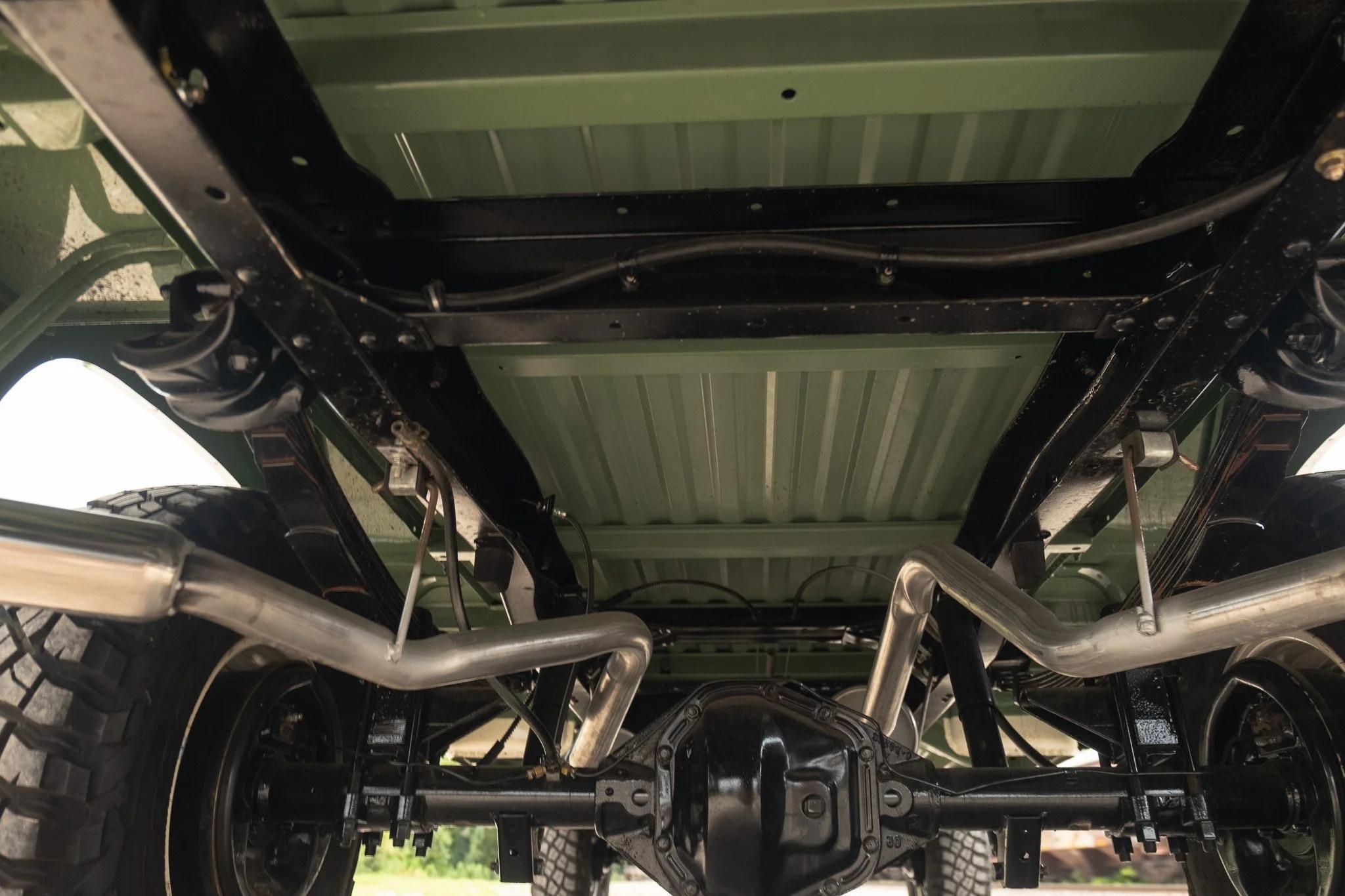 Refurbished 1972 Ford F-250 Highboy