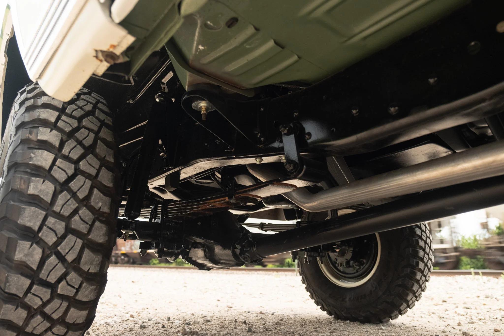 Refurbished 1972 Ford F-250 Highboy