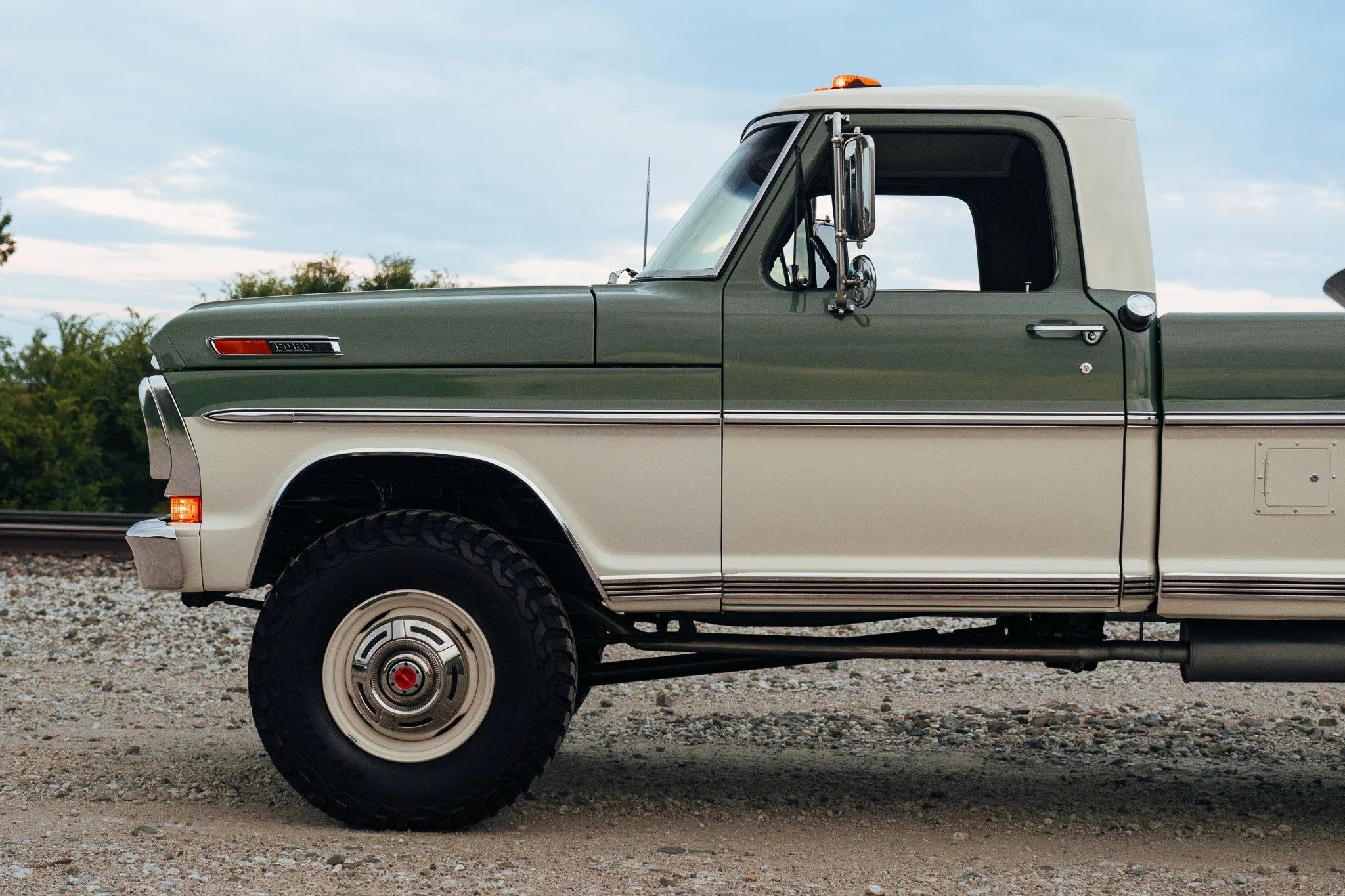 Refurbished 1972 Ford F-250 Highboy