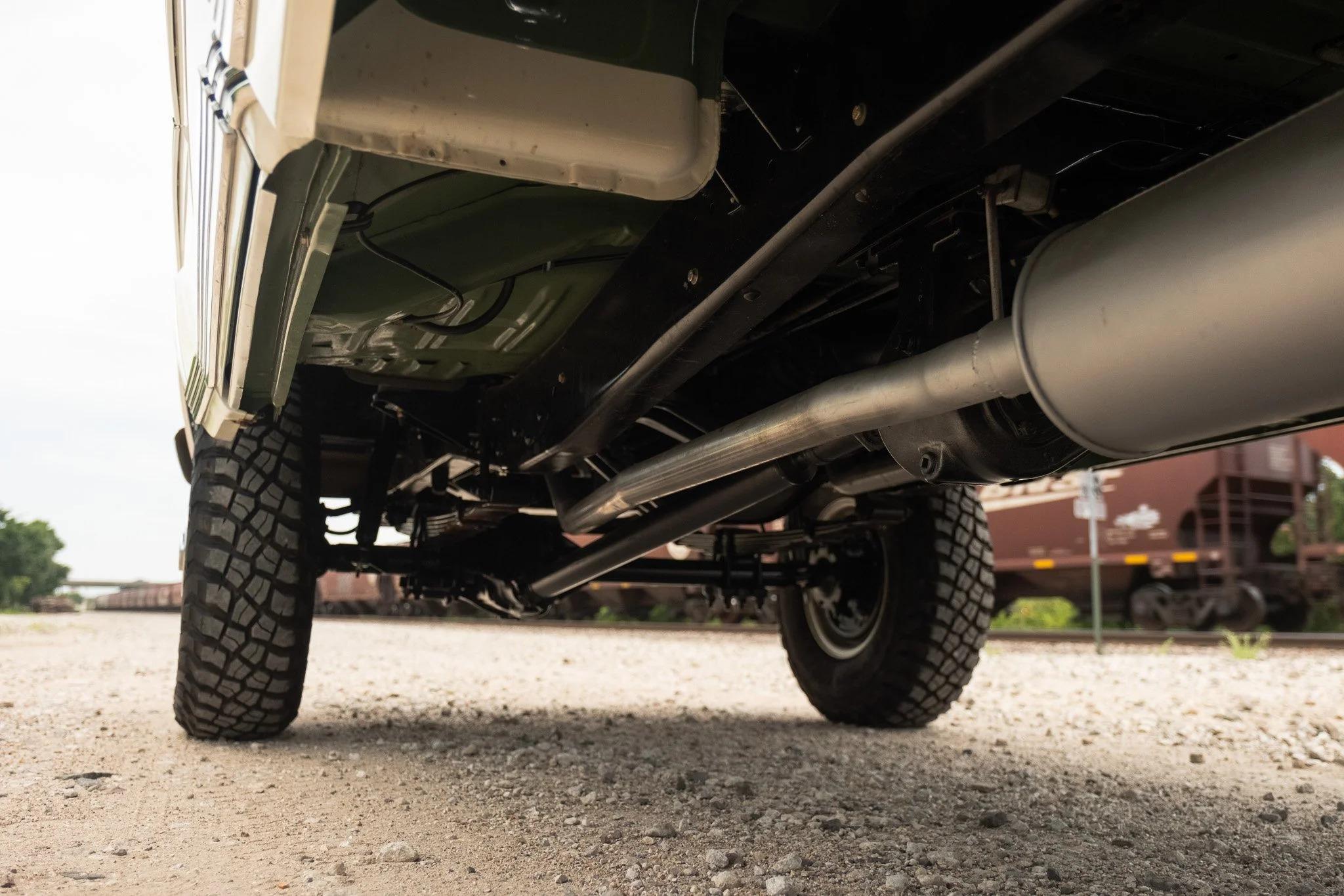 Refurbished 1972 Ford F-250 Highboy