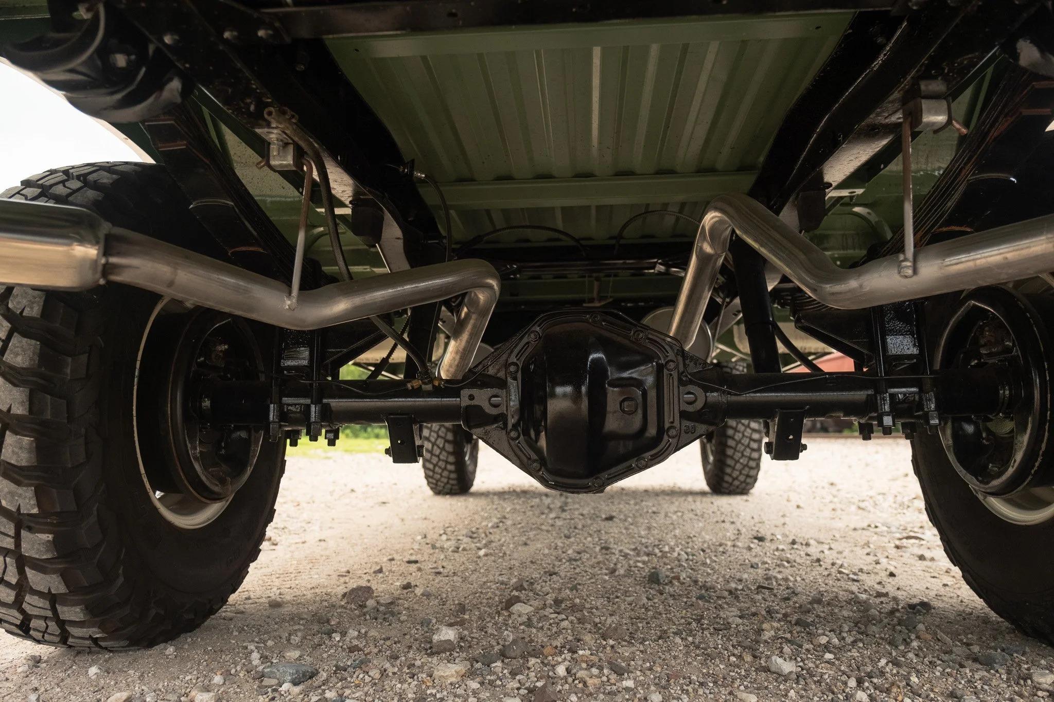 Refurbished 1972 Ford F-250 Highboy