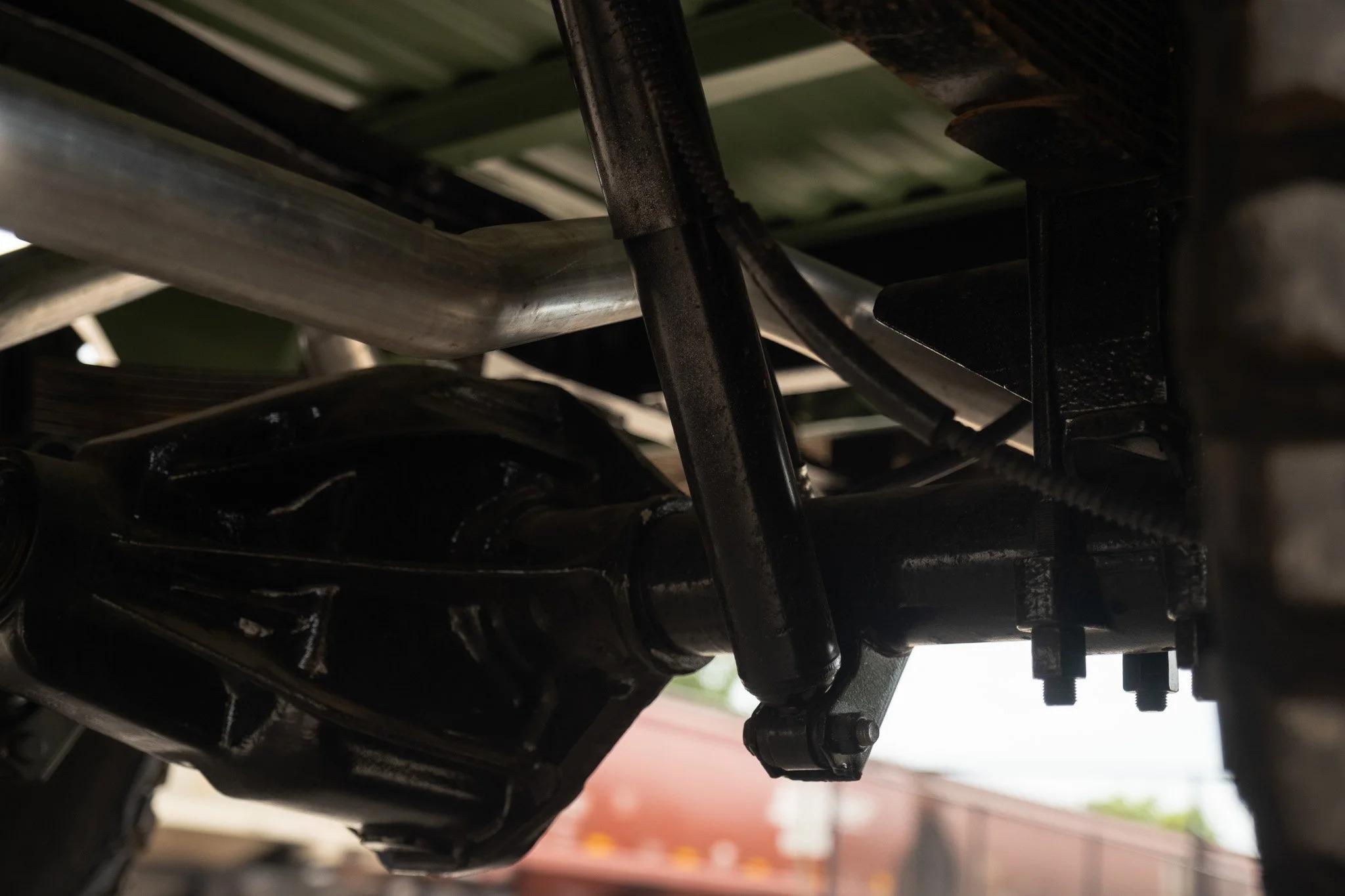 Refurbished 1972 Ford F-250 Highboy
