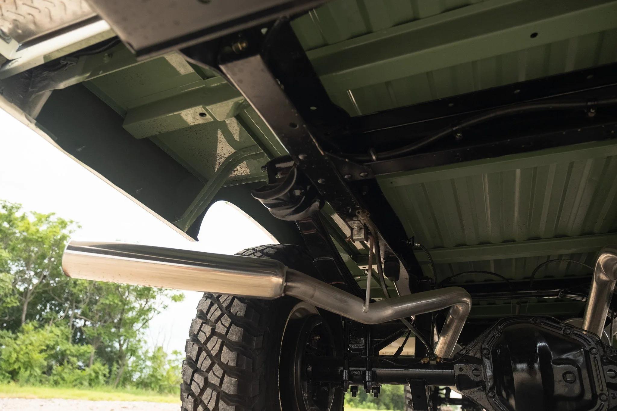 Refurbished 1972 Ford F-250 Highboy