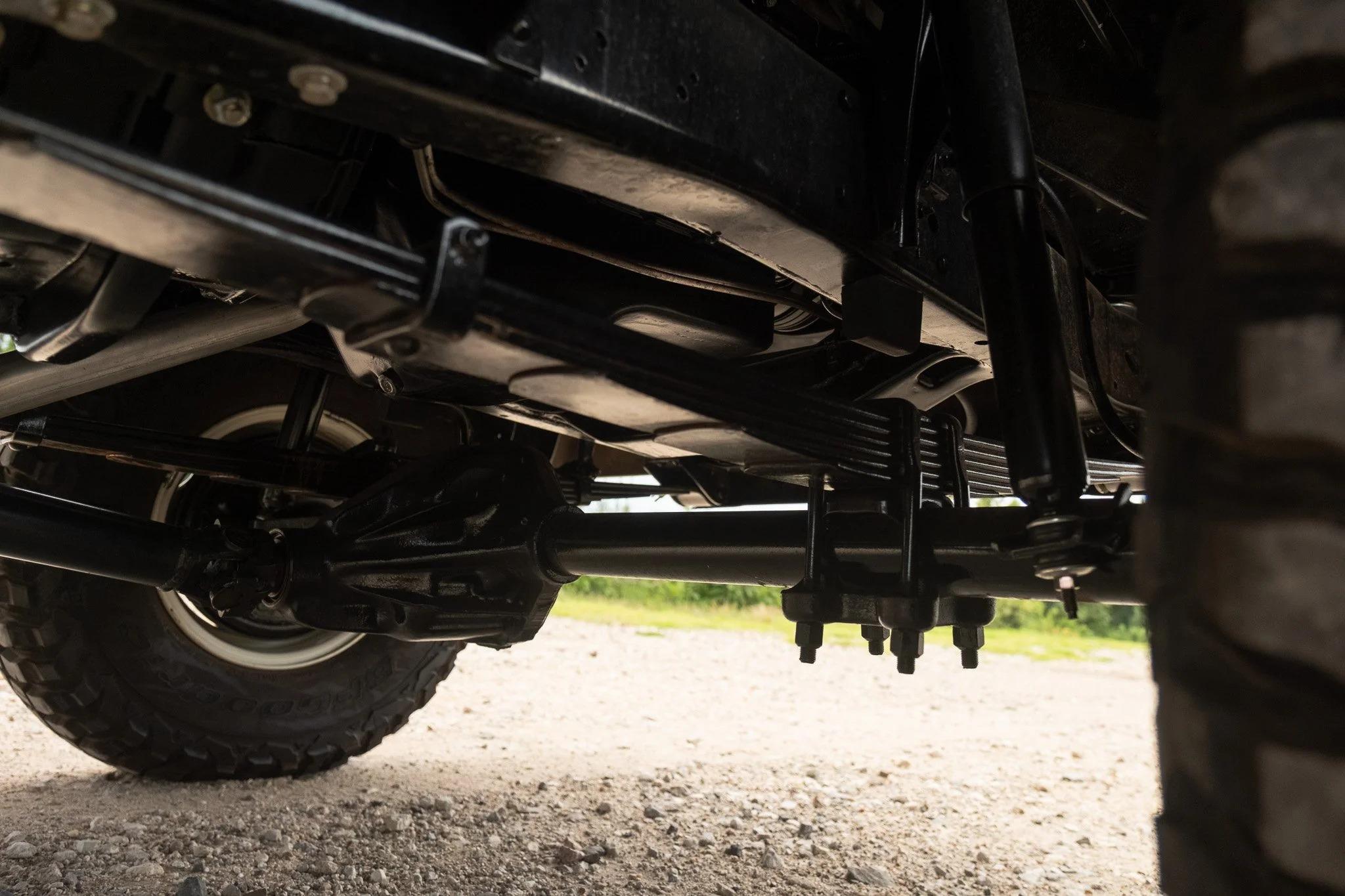 Refurbished 1972 Ford F-250 Highboy
