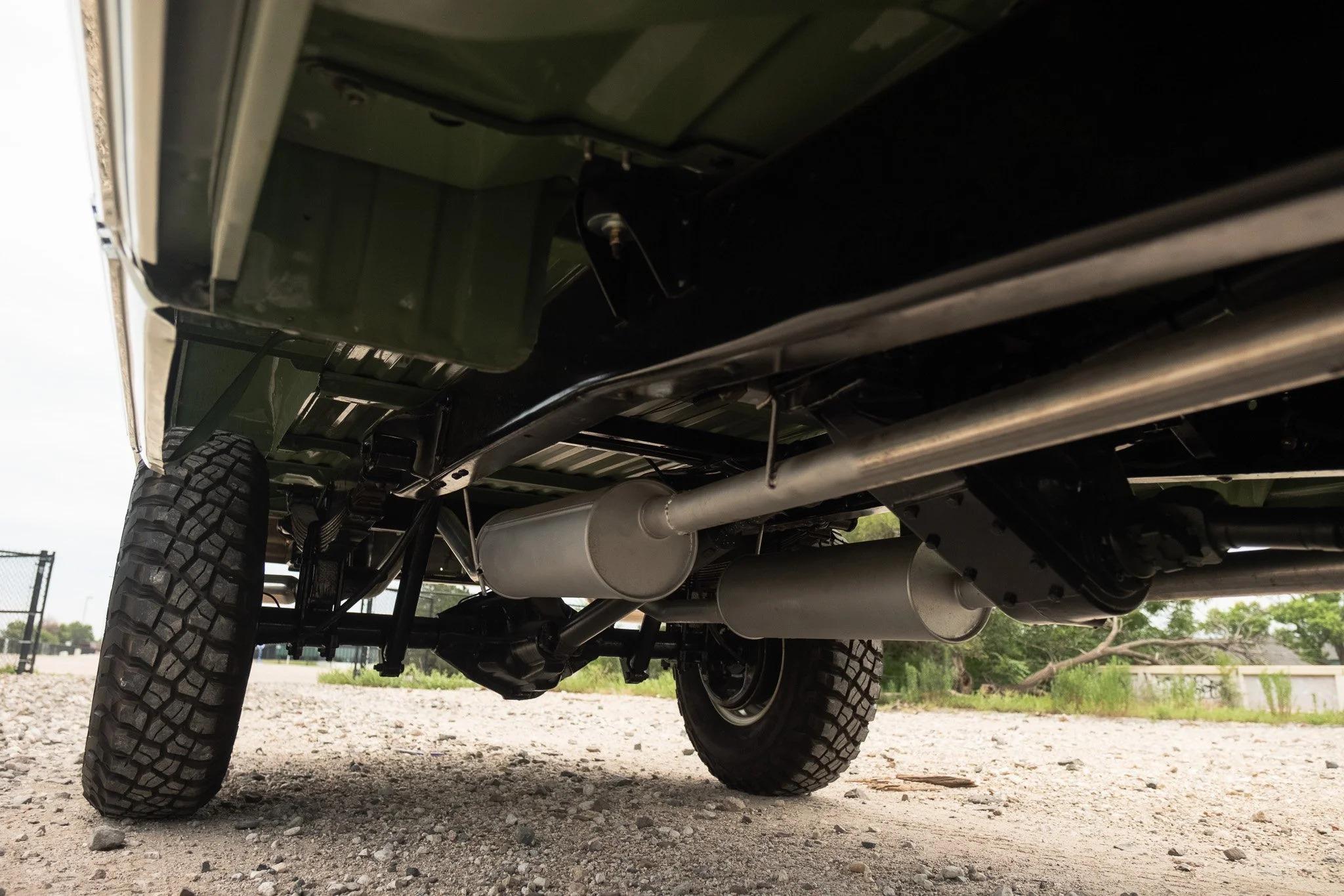 Refurbished 1972 Ford F-250 Highboy