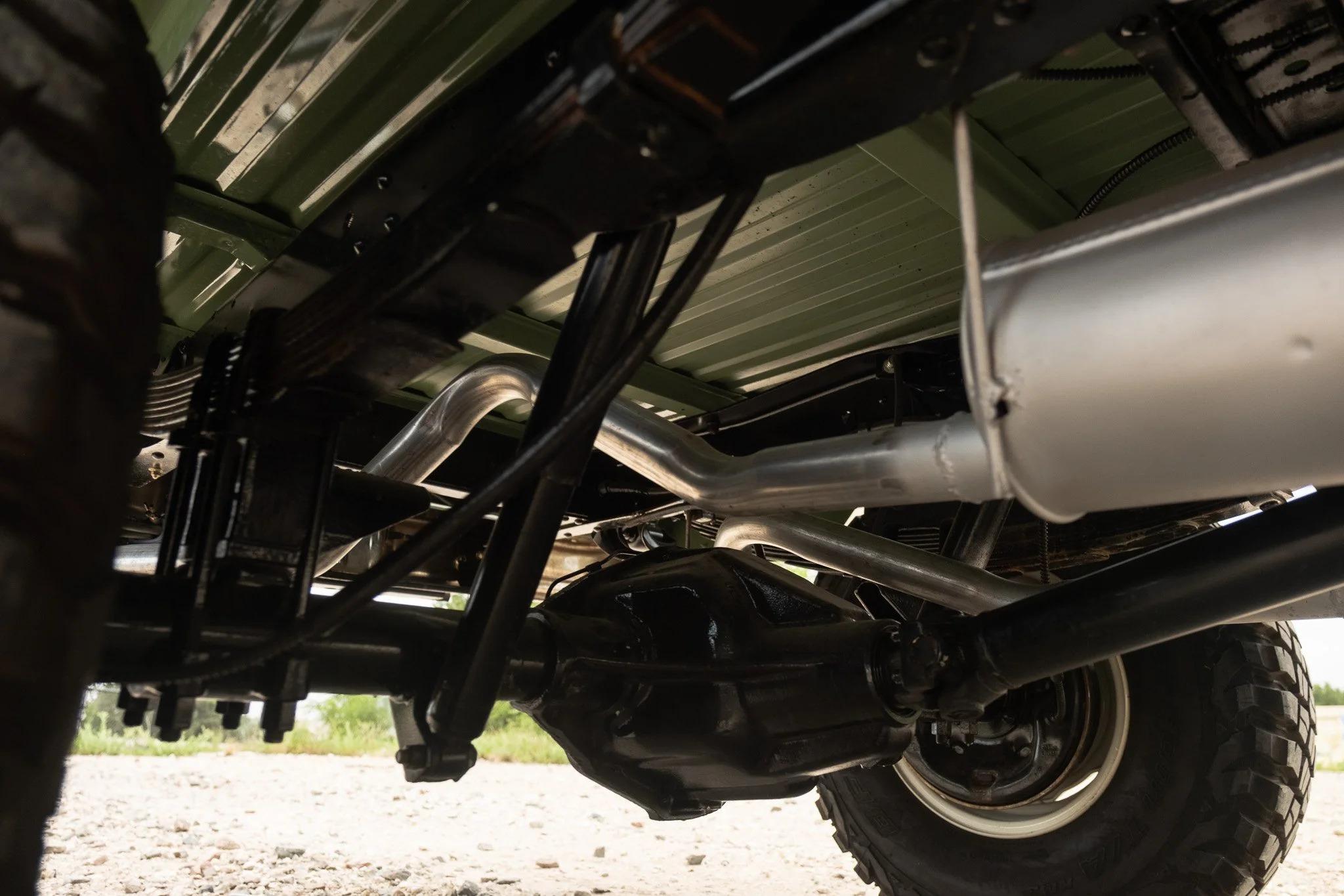 Refurbished 1972 Ford F-250 Highboy