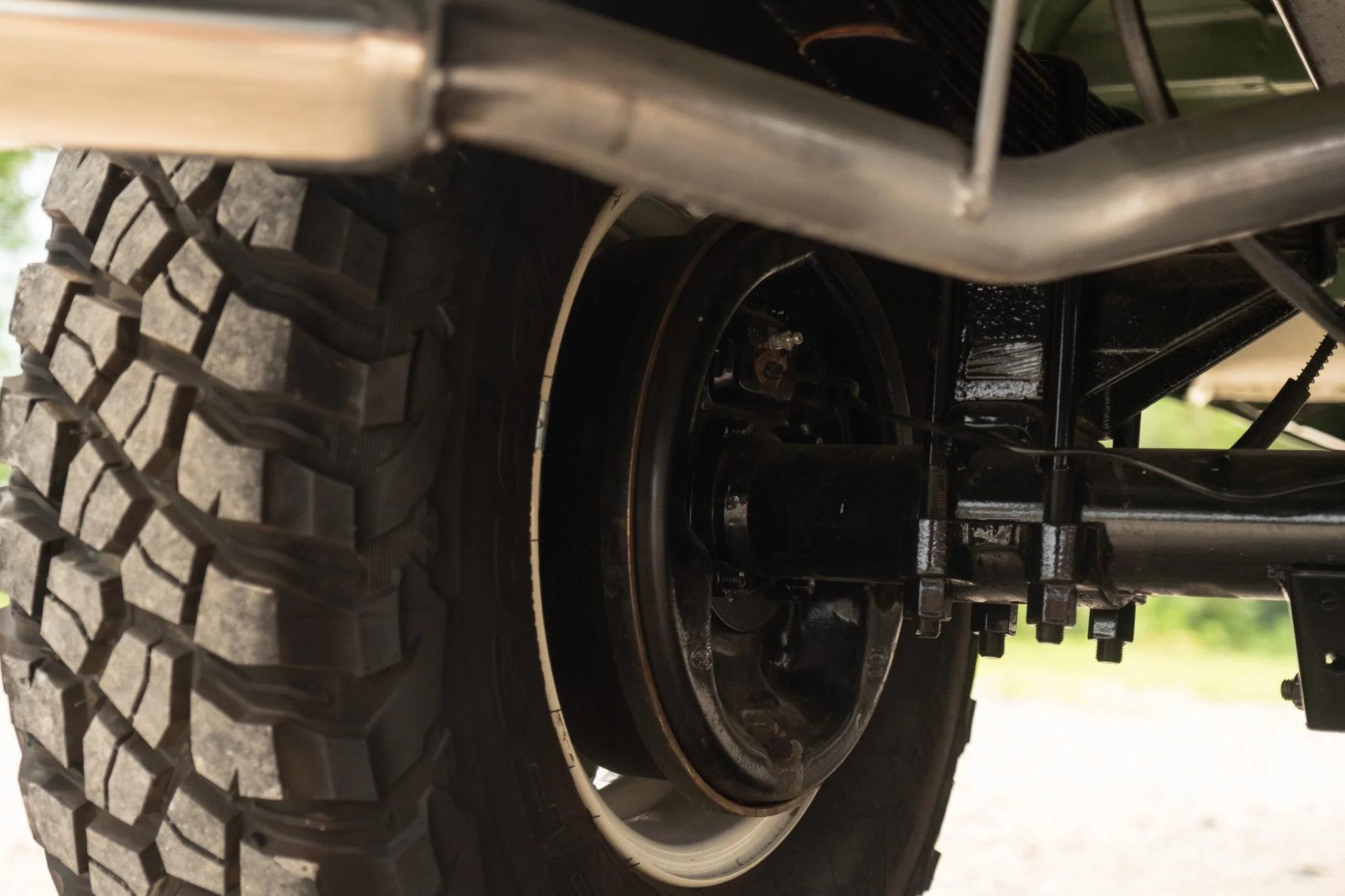 Refurbished 1972 Ford F-250 Highboy
